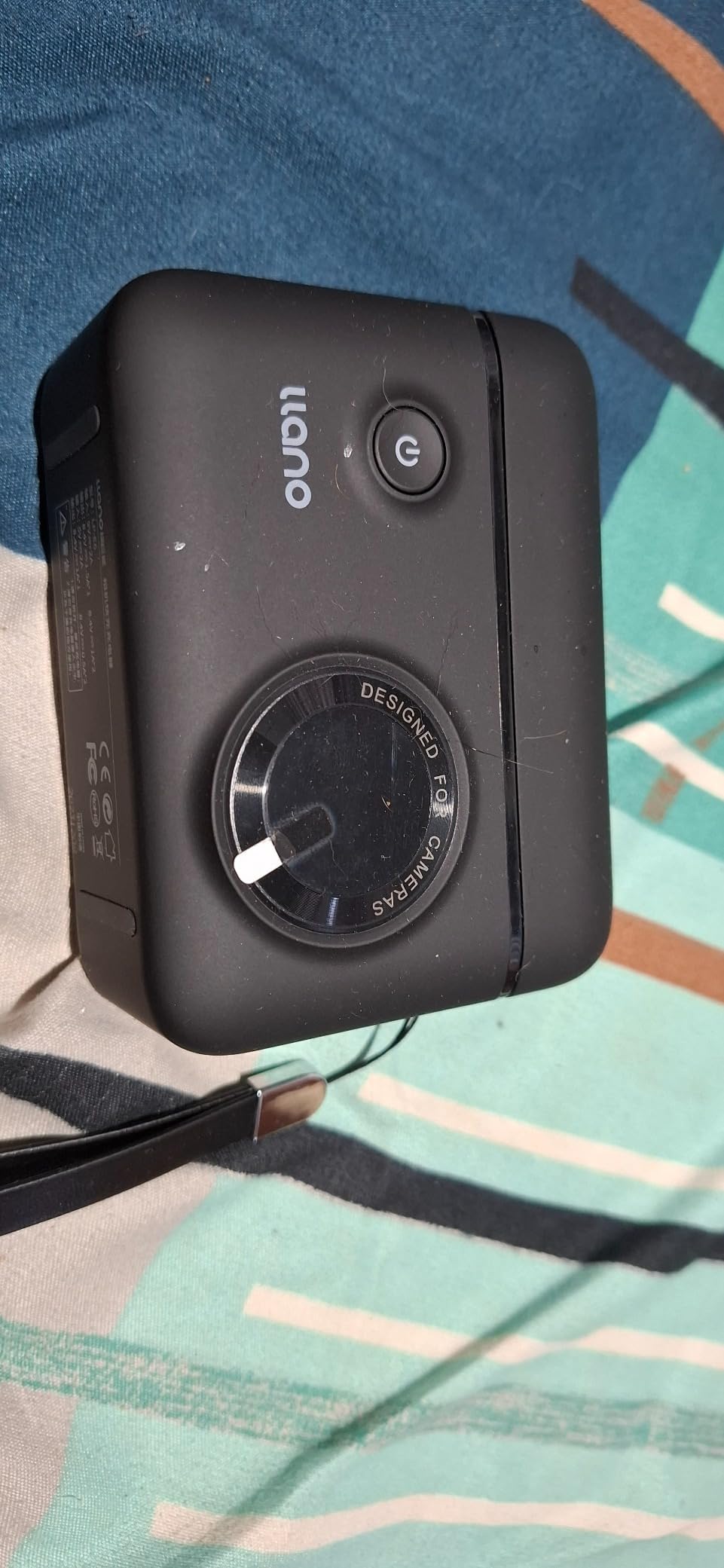 llano LP-E6NH LP-E6P Camera Battery 18W Fast Dual USB C Charger, Compatible with Canon EOS R5, R6 Mark II, R6 Mark III,5D 6D 7D Mark II III IV, 60D, 70D, 80D, Smart Display, Magnetic Snap Cover customer photo 2