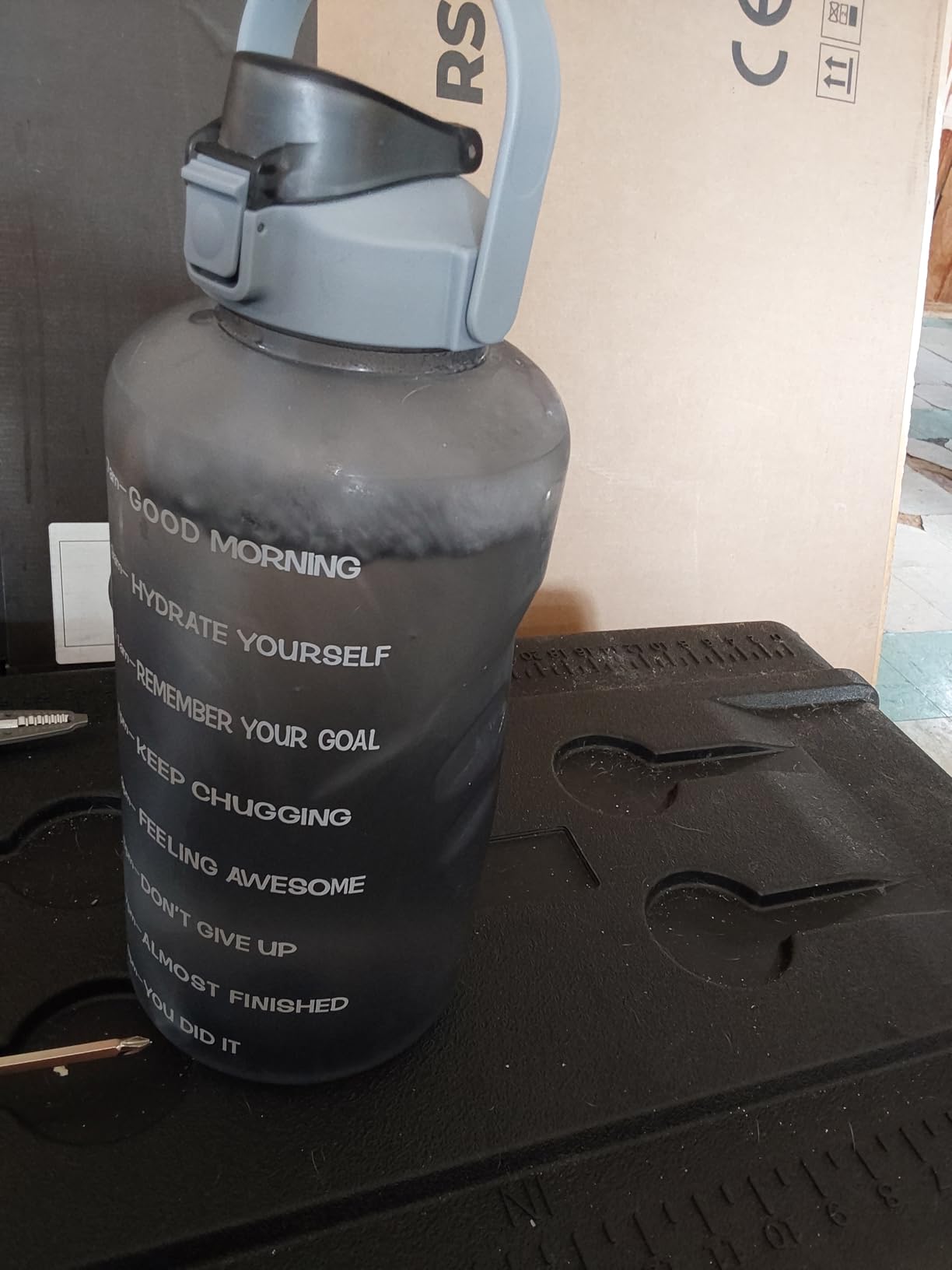 EUHOMY 80QT Portable Electric Cooler, Car refrigerator, 0℉ to 68℉, AC/DC customer photo 2