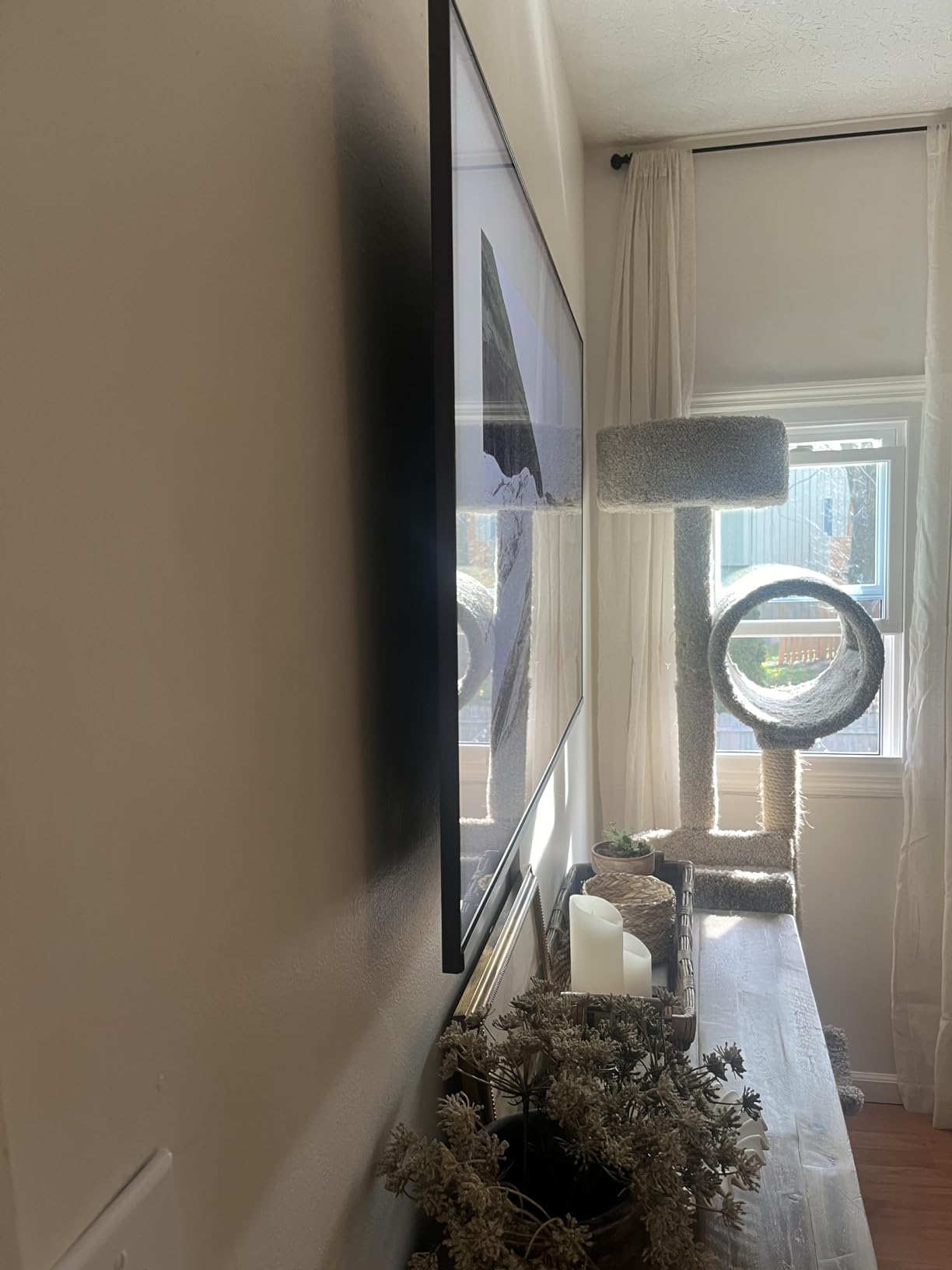 Samsung 85-Inch Class Neo QLED 4K QN90D Series Mini LED, Neo Quantum HDR+ Smart TV w/Dolby Atmos, Object Tracking Sound+, Motion Xcelerator, Real Depth Enhancer Pro, Alexa Built-in (QN85QN90D, 2024) customer photo 2