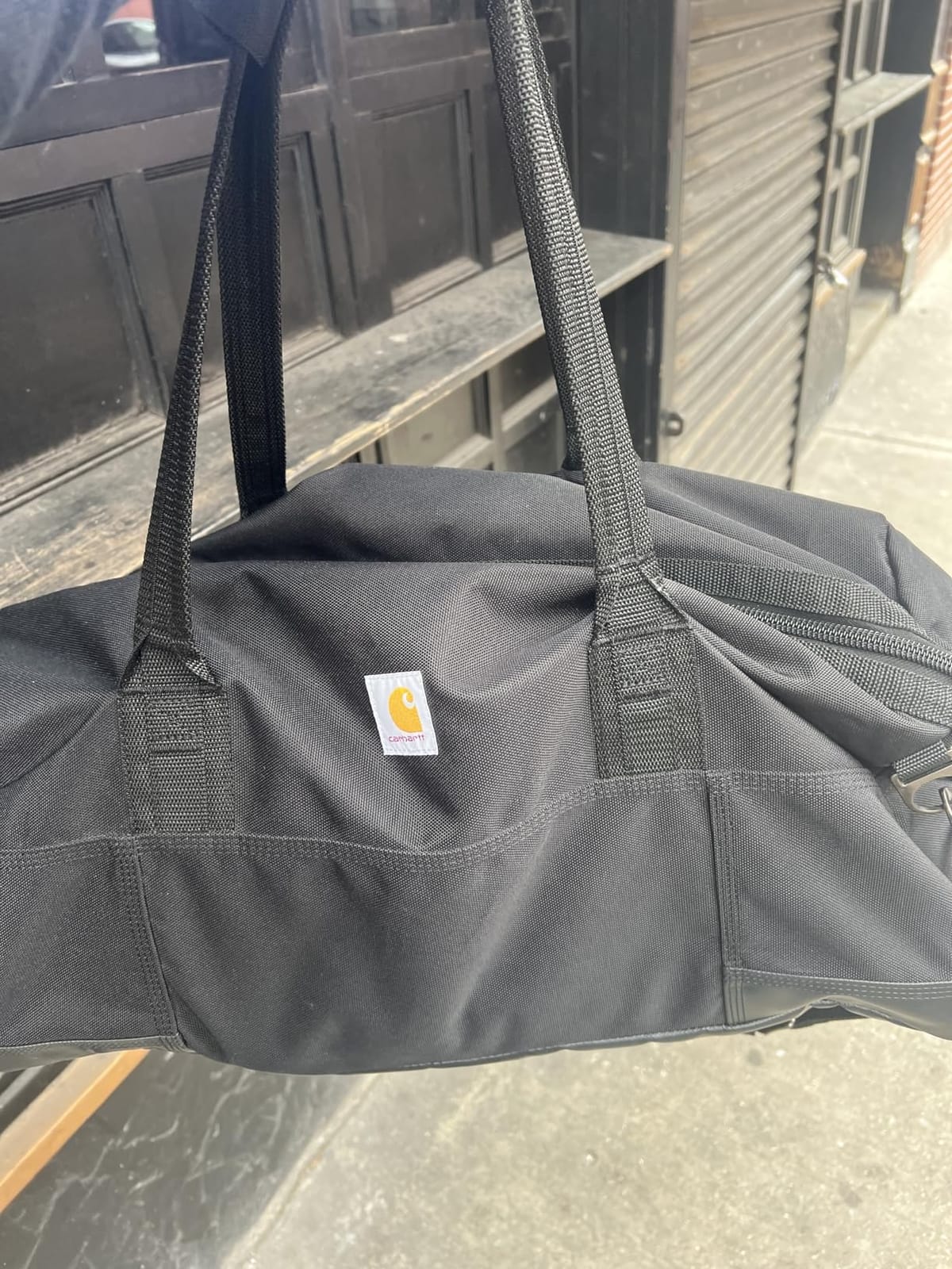 Carhartt Utility 120L Duffel Black customer photo 1