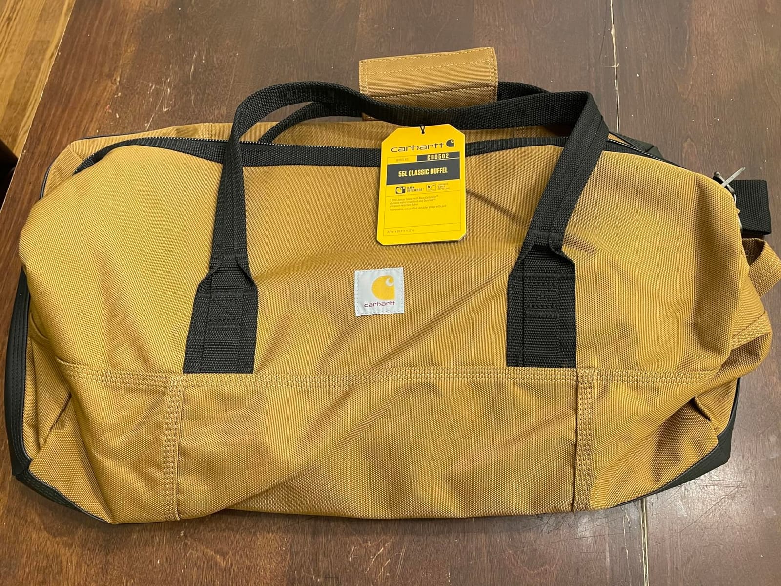 Carhartt Utility 120L Duffel Black customer photo 2