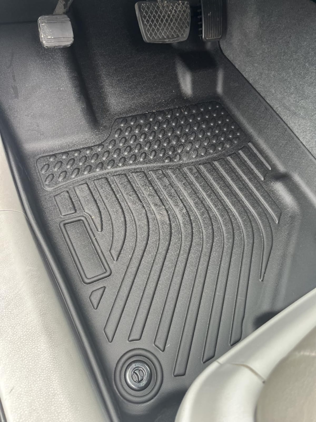 KELCSEECS Floor Mats & Cargo Liner Custom for 2022-2024 Hyundai Ioniq 5 Unmovable Center Console (Fixed Center Console) Automotive All Weather Cargo Mat Floor Liners IONIQ 5 Trunk Mat Accessories customer photo 1