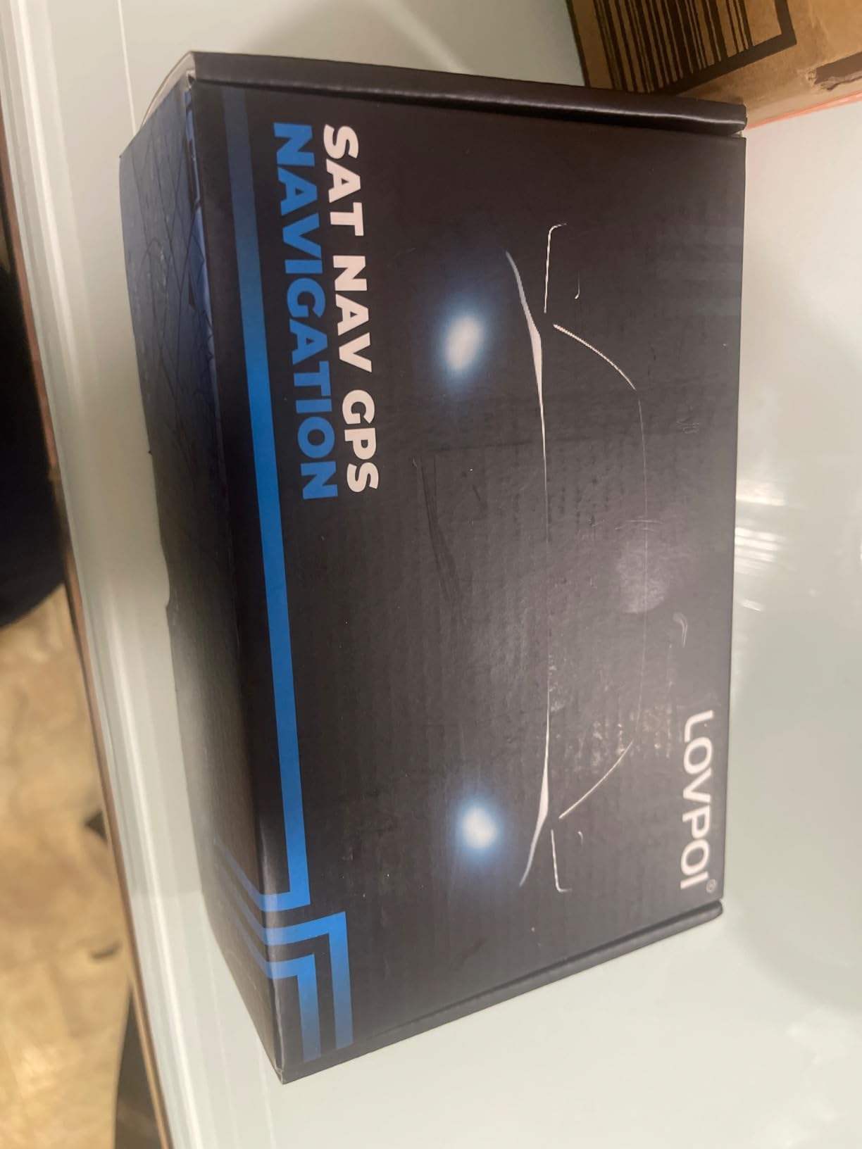 GPS Navigator for Truck Car, 7'' Truck GPS Commercial Drivers with 2026 Map customer photo 2