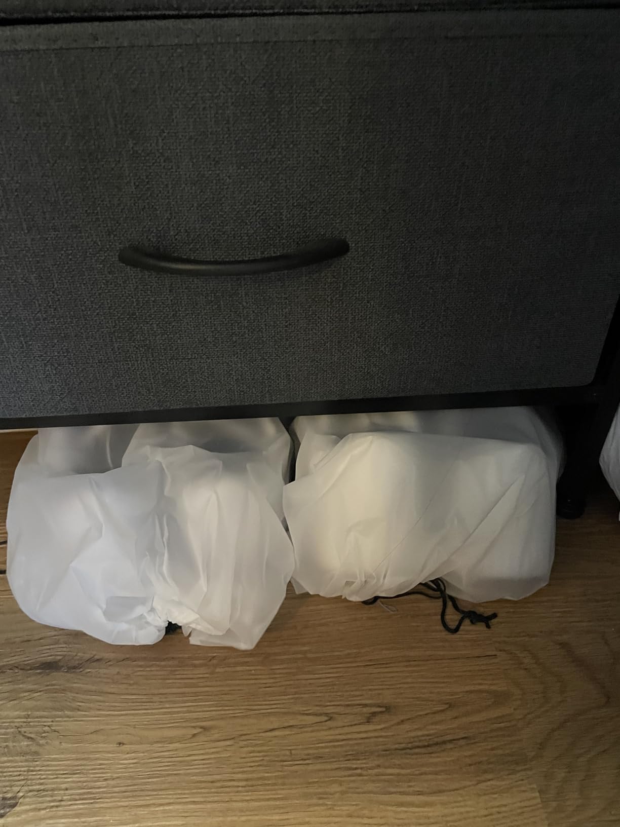 20 Pack Shoe Bags for Travel, Clear Travel Shoe Bags for Packing Waterproof customer photo 2
