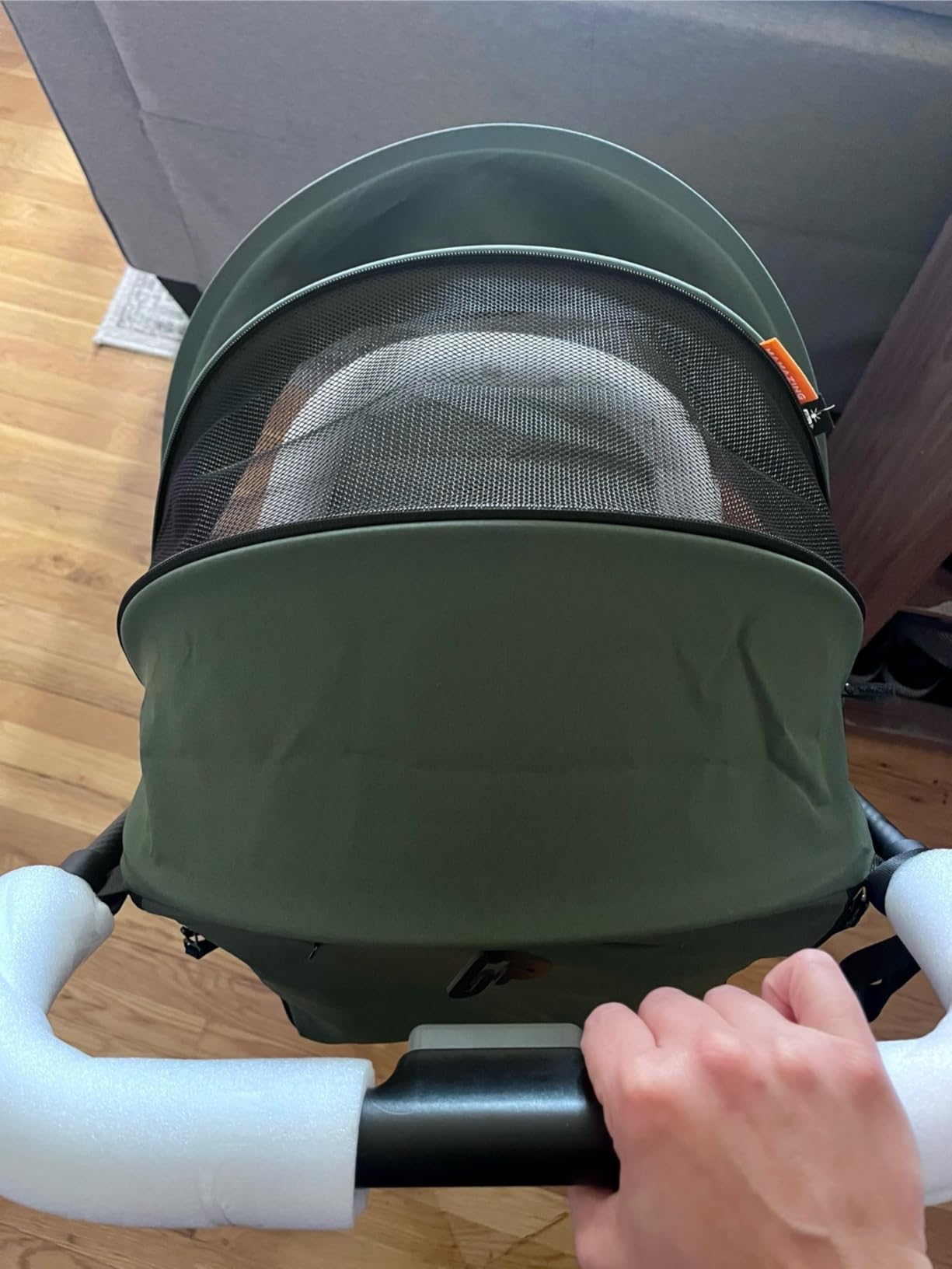 Mamazing Ultra Air Lightweight Baby Travel Stroller with Carbon Fiber Frame customer photo 1