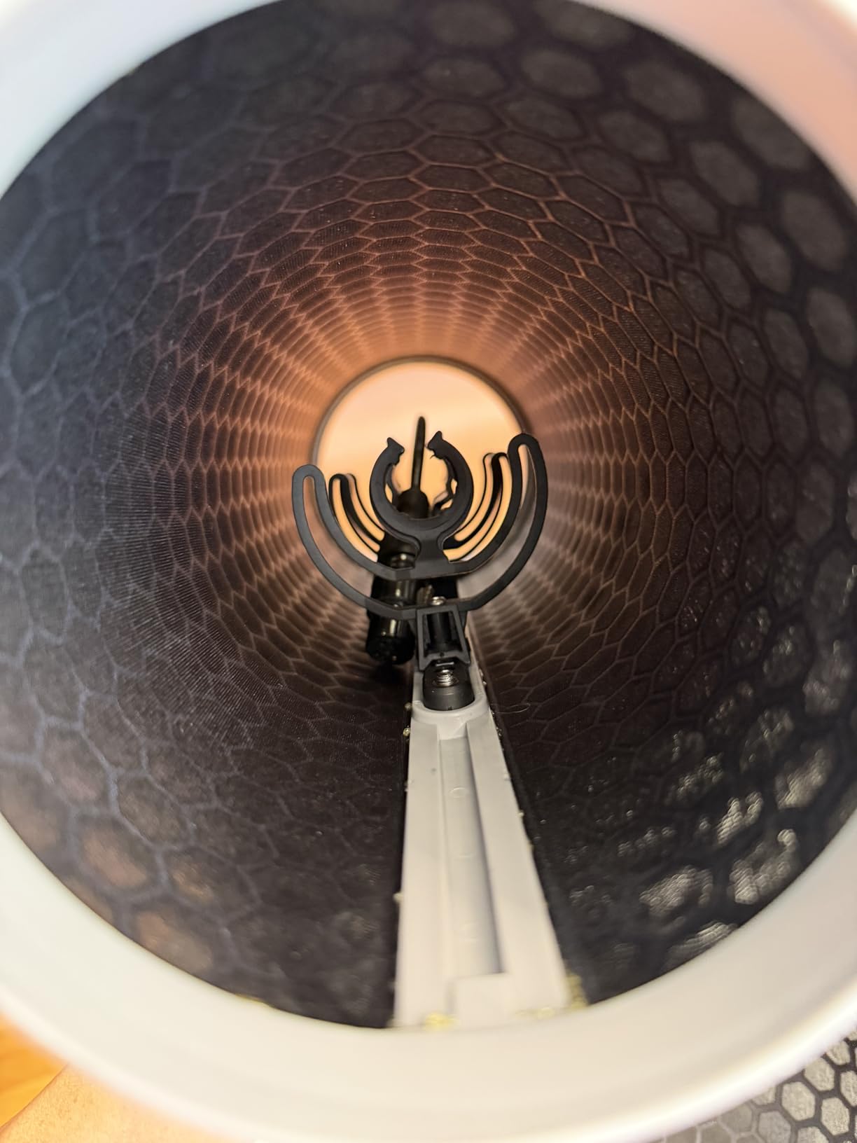 Micolive Upgrade Microphone Windshield Blimp, Windscreen Protect Cage with Shock Mount Suspension System, XLR Cable, Furry Deadcat Compatible with Rode NTG1/2/3/4/5 AT875R, Boya/MKE 600 Shotgun Mic customer photo 1