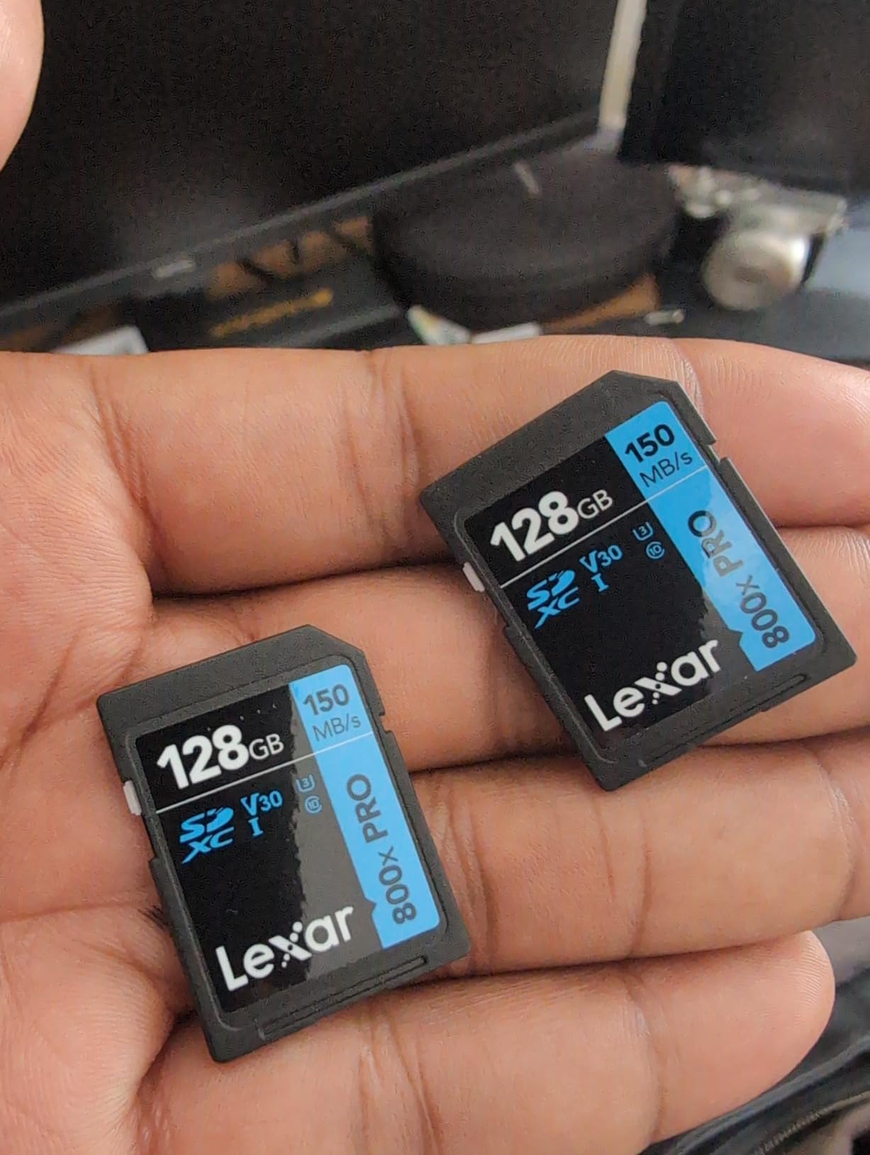 Lexar 128GB 800x PRO SD Memory Card, 150MB/s Read, 4K, V30, U3, UHS-I | Ideal for Point-n-Shoot, Mid-Range DSLR Cameras, Temperature/Shock/Vibration/X-ray Proof customer photo 1