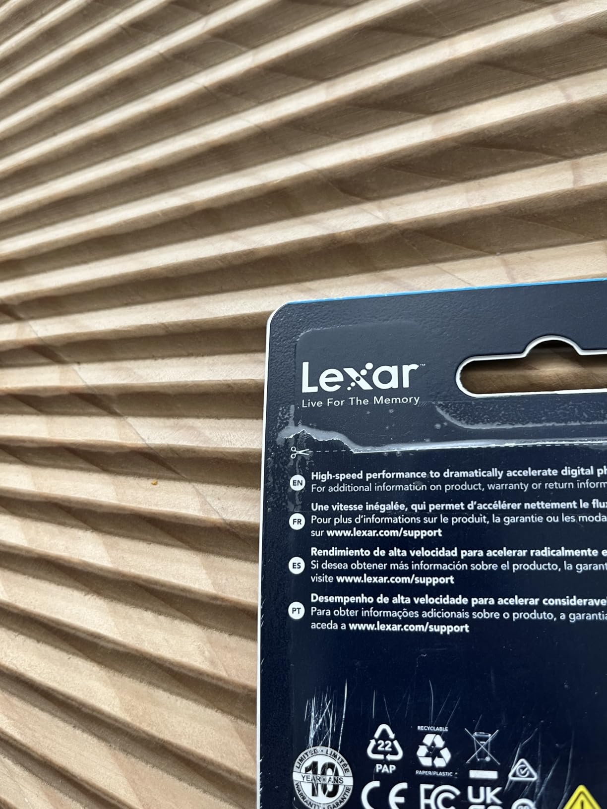 Lexar 128GB 800x PRO SD Memory Card, 150MB/s Read, 4K, V30, U3, UHS-I | Ideal for Point-n-Shoot, Mid-Range DSLR Cameras, Temperature/Shock/Vibration/X-ray Proof customer photo 2