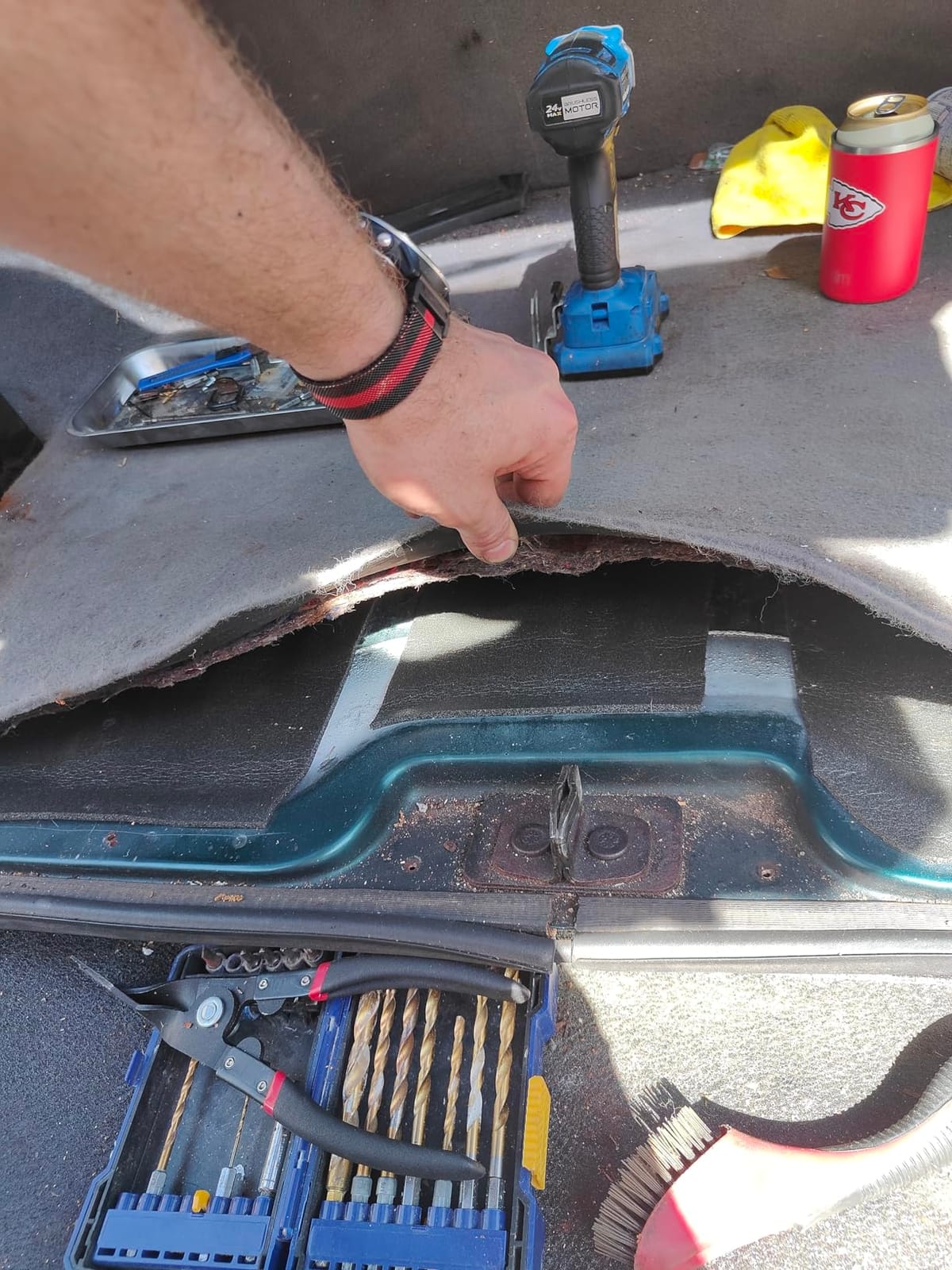 VOISEN Sound Deading Material for Cars,157 mil 36 sqft Sound Deadening Mat customer photo 1