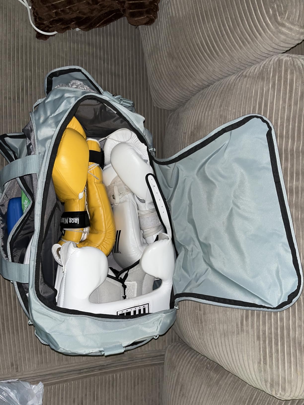 adidas Defender Duffel Bag, Black, OSFA customer photo 1