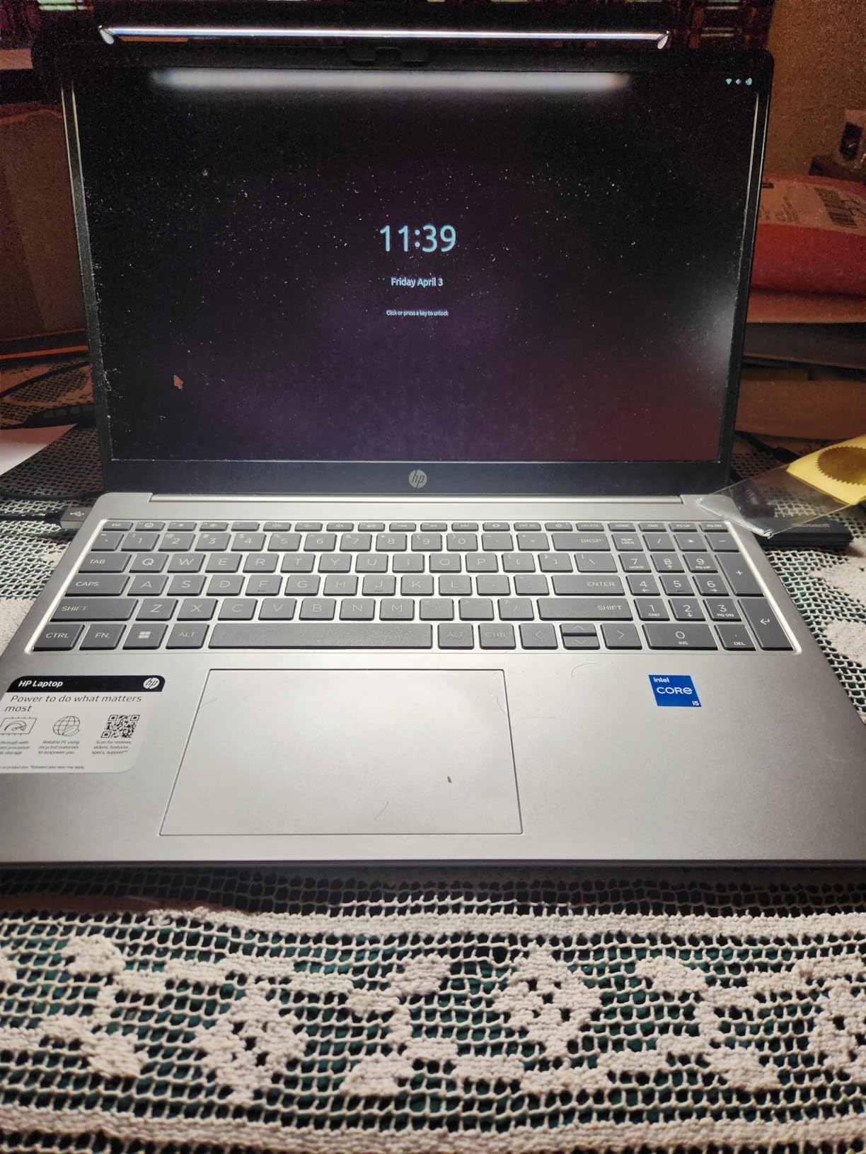 CATPOWER Portable Laptop Monitor Light Bar customer photo 2