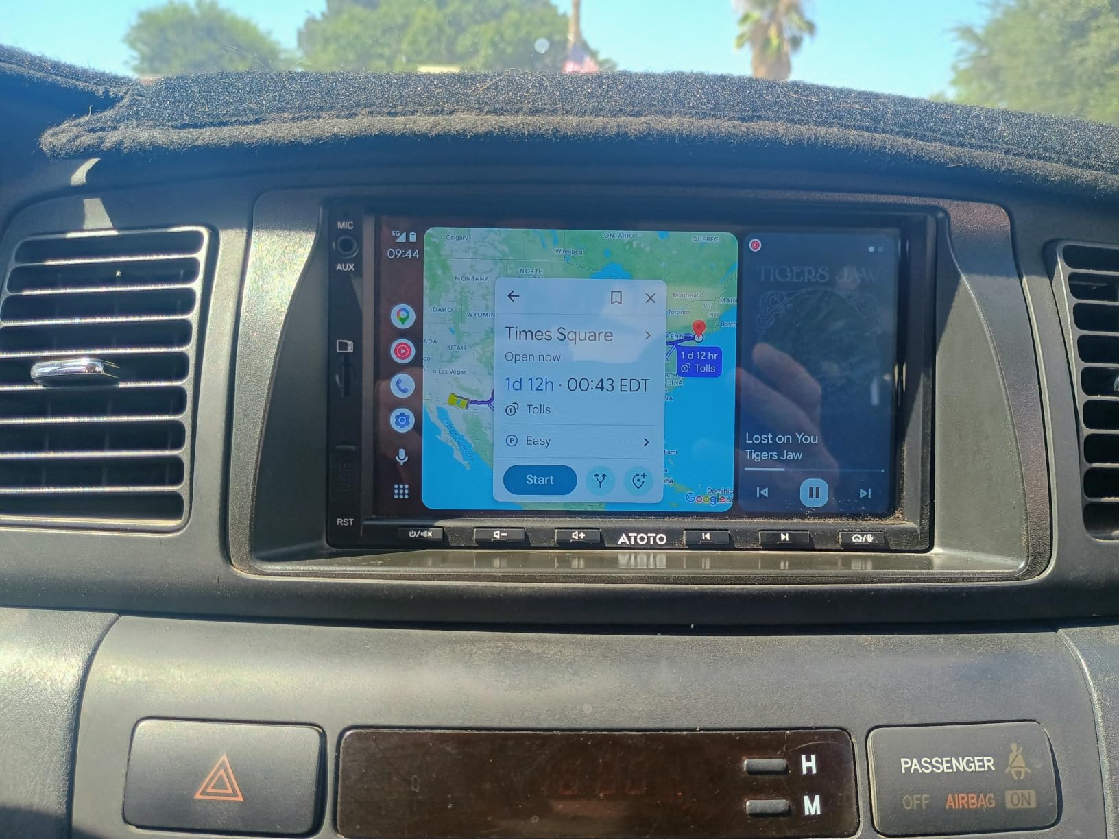 ATOTO A5L 7inch Android Double DIN Car Stereo, Wireless CarPlay & Android Auto | Wi-Fi/USB/Bluetooth, QLED Touchscreen, 24B-EQ DSP, MirrorLink, FM/RBDS&SS Radio, HD LRV/SWC, HDMI Out, AI Chat&GPS Tracking customer photo 1