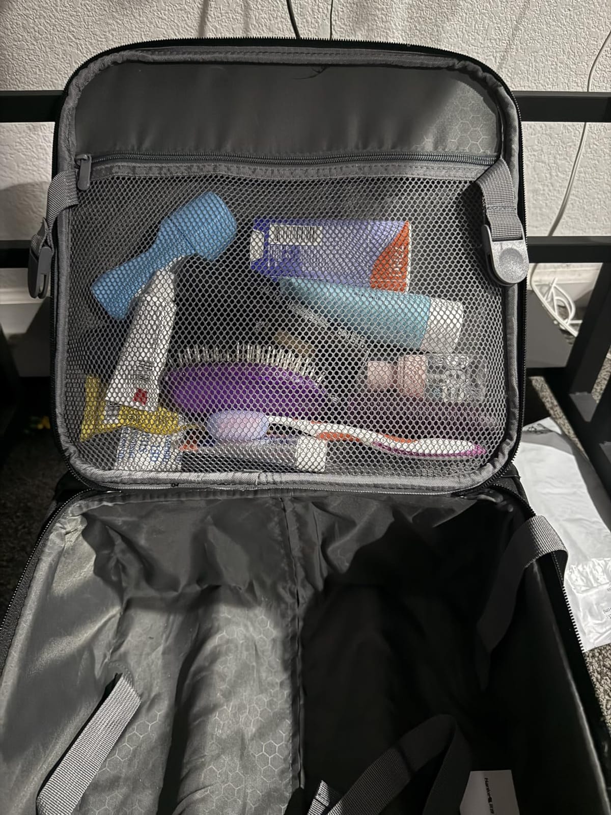 Hanke Underseat Carry On Luggage with Wheels, Small Suitcase, Rolling Bag customer photo 2
