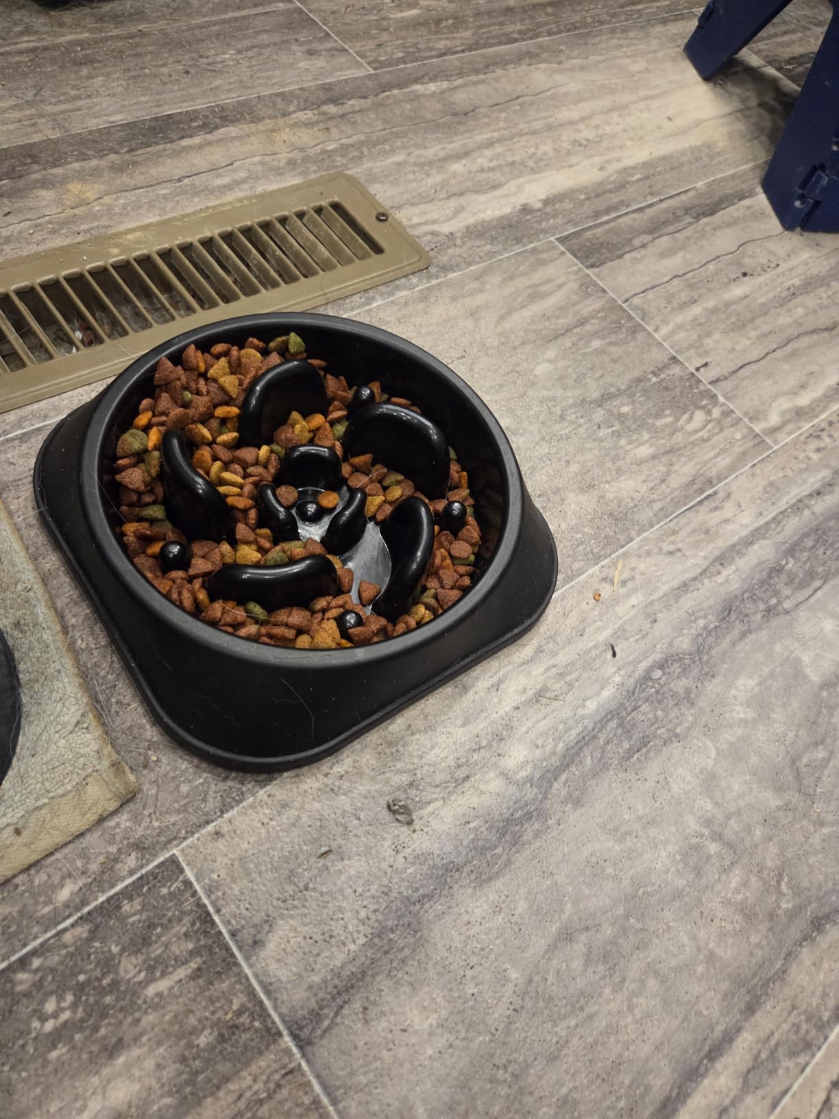 YINEYA Slow Feeder Dog Bowl for Medium Dogs, 2-Cup Puzzle Feeder Bowl customer photo 2