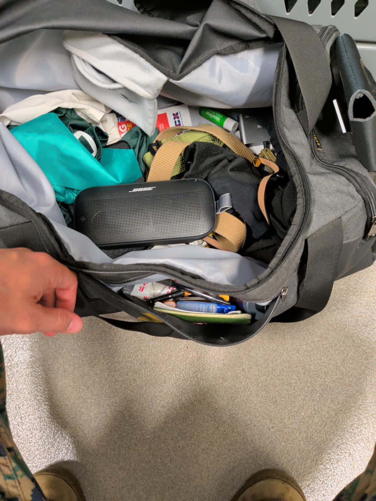 Under Armour Undeniable 5.0 Duffle customer photo 1