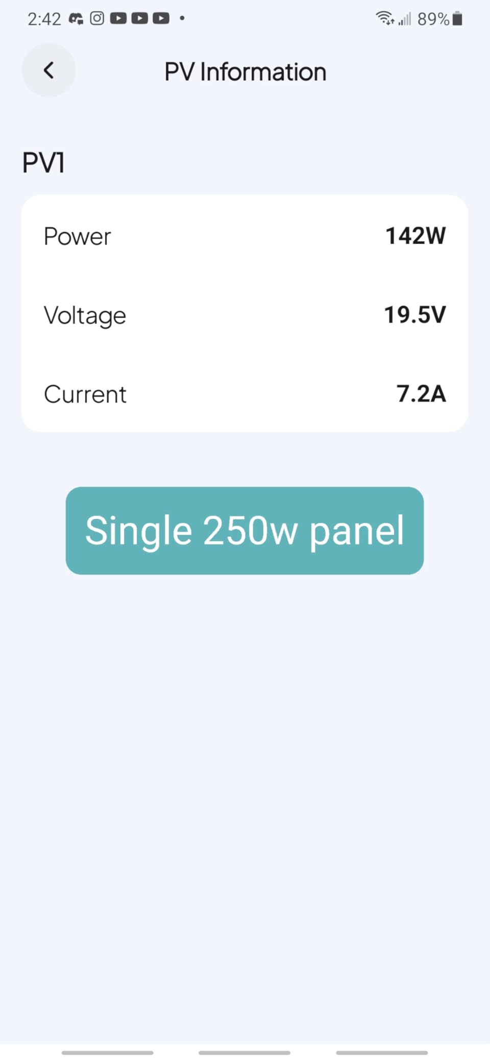 BLUETTI AC200PL Portable Power Station 2304Wh 2400W LiFePO4 Solar Generator customer photo 1