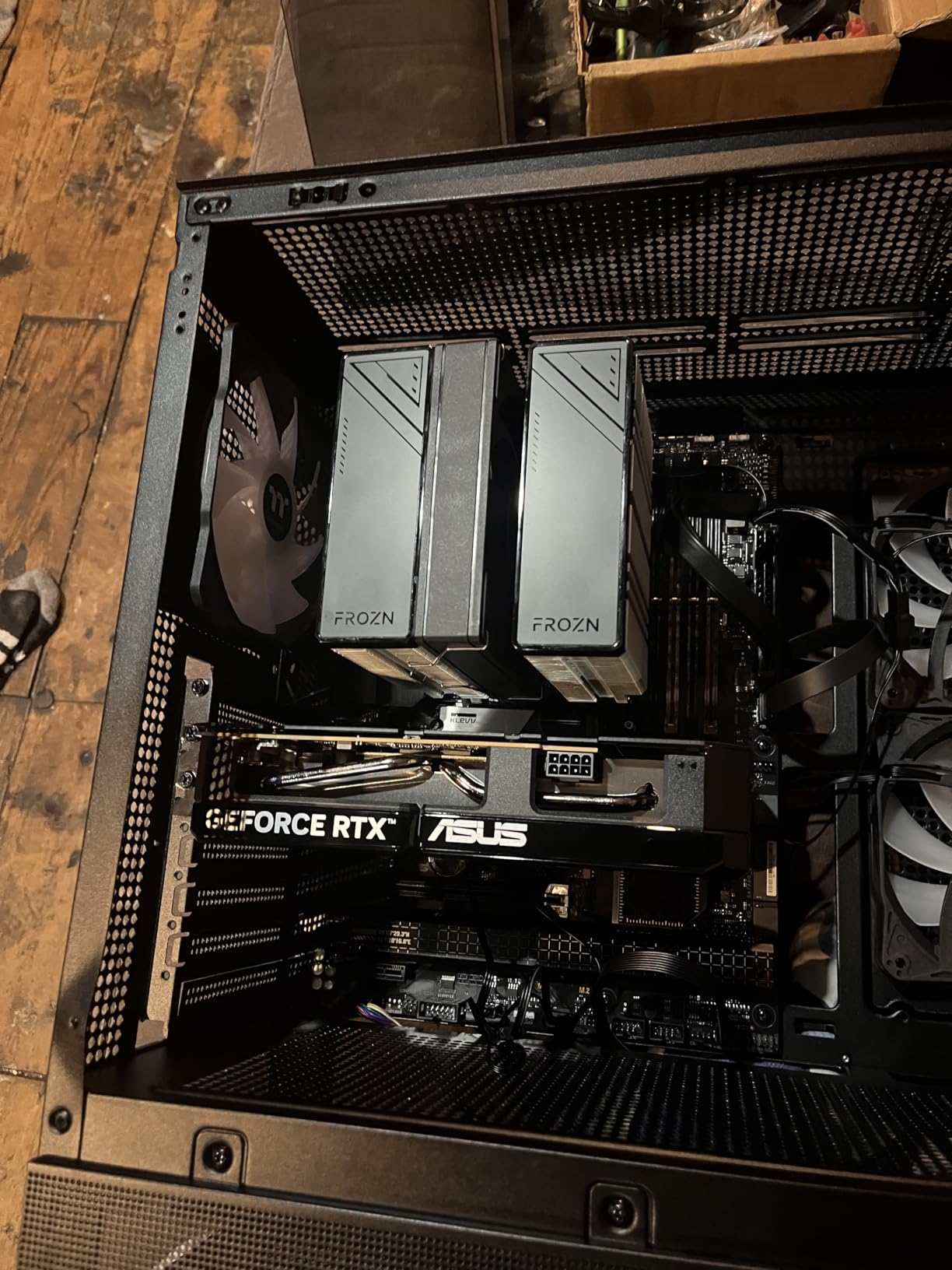 ID-COOLING FROZN A620 PRO SE Dual-Tower CPU Cooler, Low Noise, 157mm, 260W, 6 Heat Pipes, Dual 120mm Quiet Fans, Supports Intel LGA1851/1700/1200/115X and AMD AM5/AM4 customer photo 1