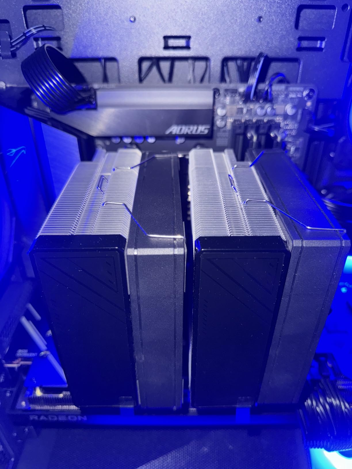 ID-COOLING FROZN A620 PRO SE Dual-Tower CPU Cooler, Low Noise, 157mm, 260W, 6 Heat Pipes, Dual 120mm Quiet Fans, Supports Intel LGA1851/1700/1200/115X and AMD AM5/AM4 customer photo 2