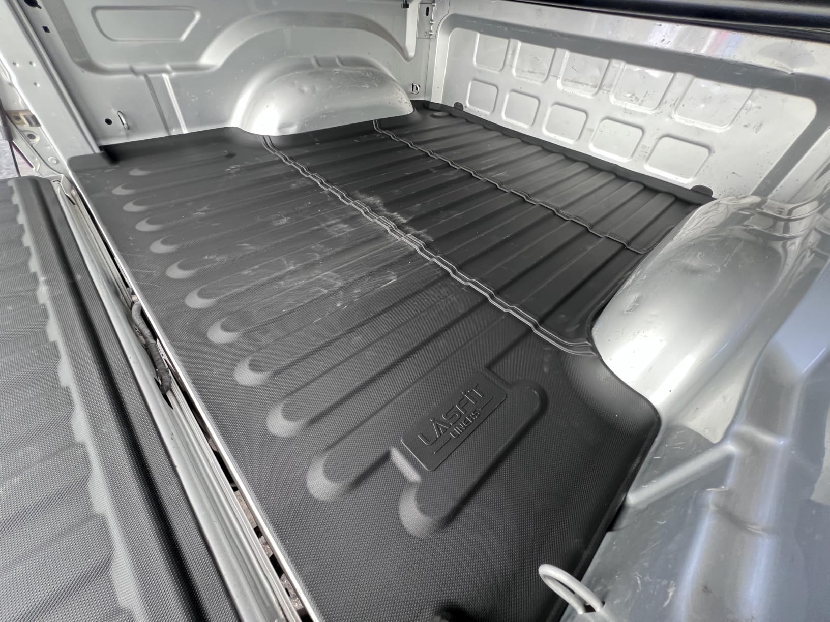 LASFIT Bed Mat 6.75ft for Ford F250 F350 F450 2017-2026 Super Duty 81.9
