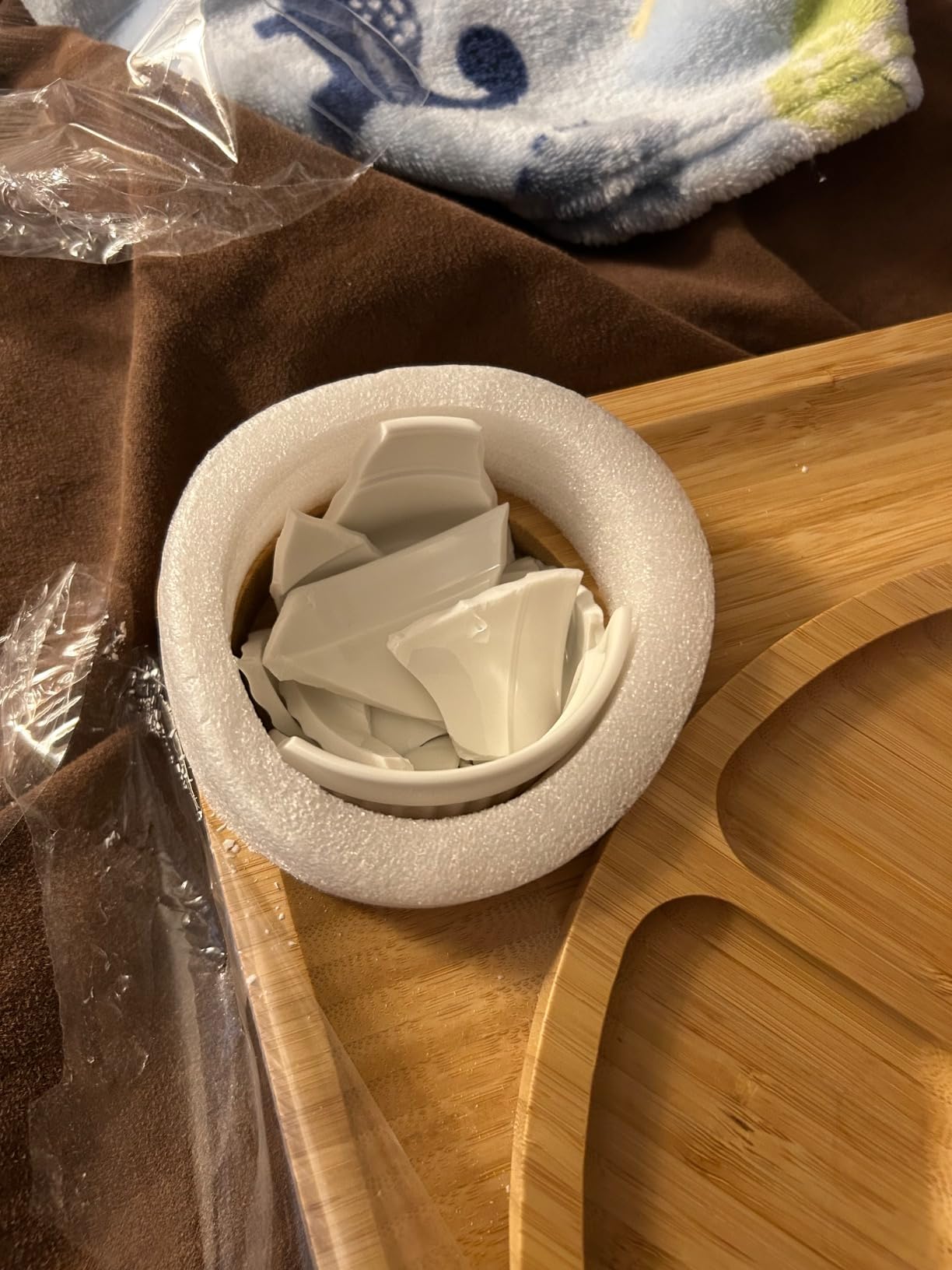 Bamboo Charcuterie Boards Gift Set - Meat and Cheese Tray with Utensils customer photo 2