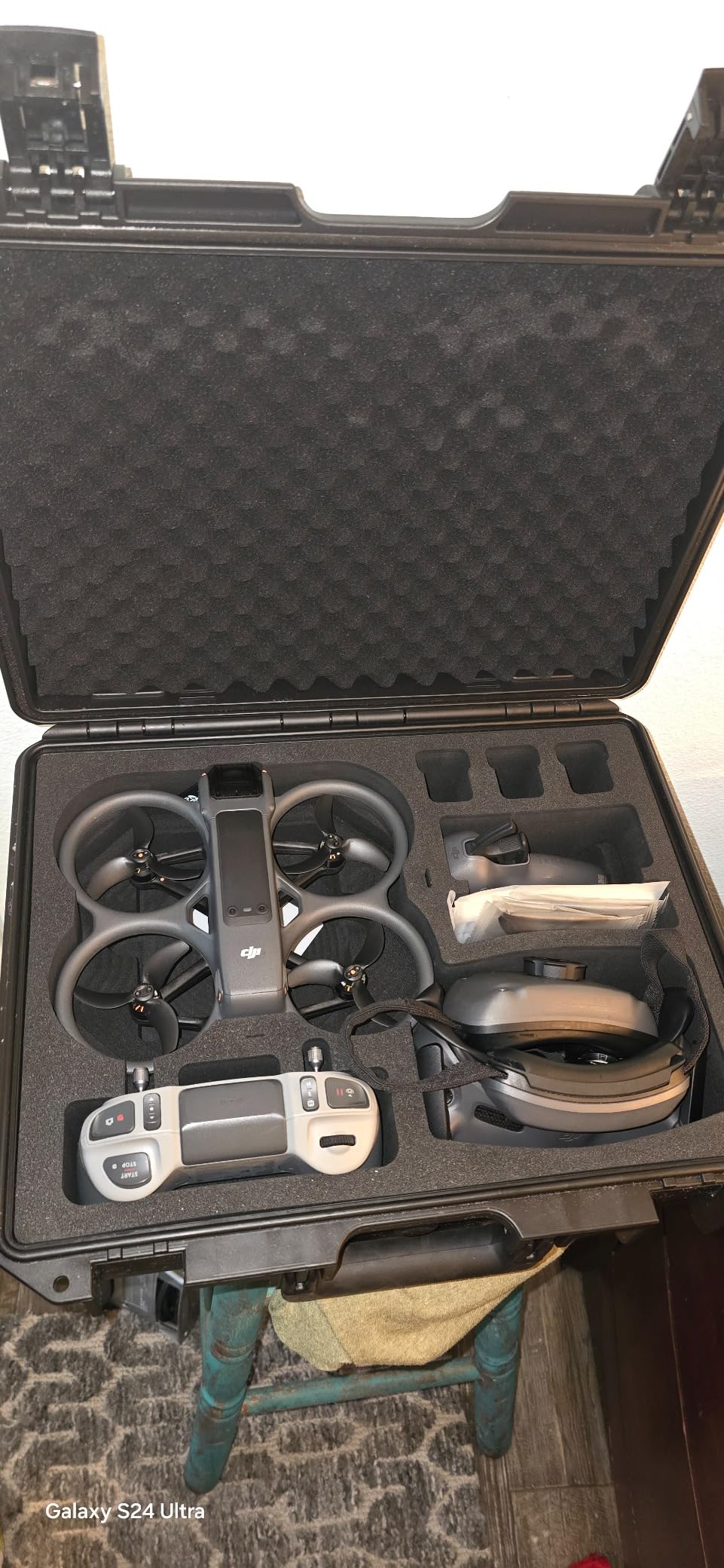 Lykus Titan AT200 Hard Case for DJI Avata 2, Goggles 3(NOT N3), FPV/Motion RC | CASE ONLY, Fits Fly More Combo, IP67 Waterproof, Shockproof, CNC Cut Premium Foam customer photo 1