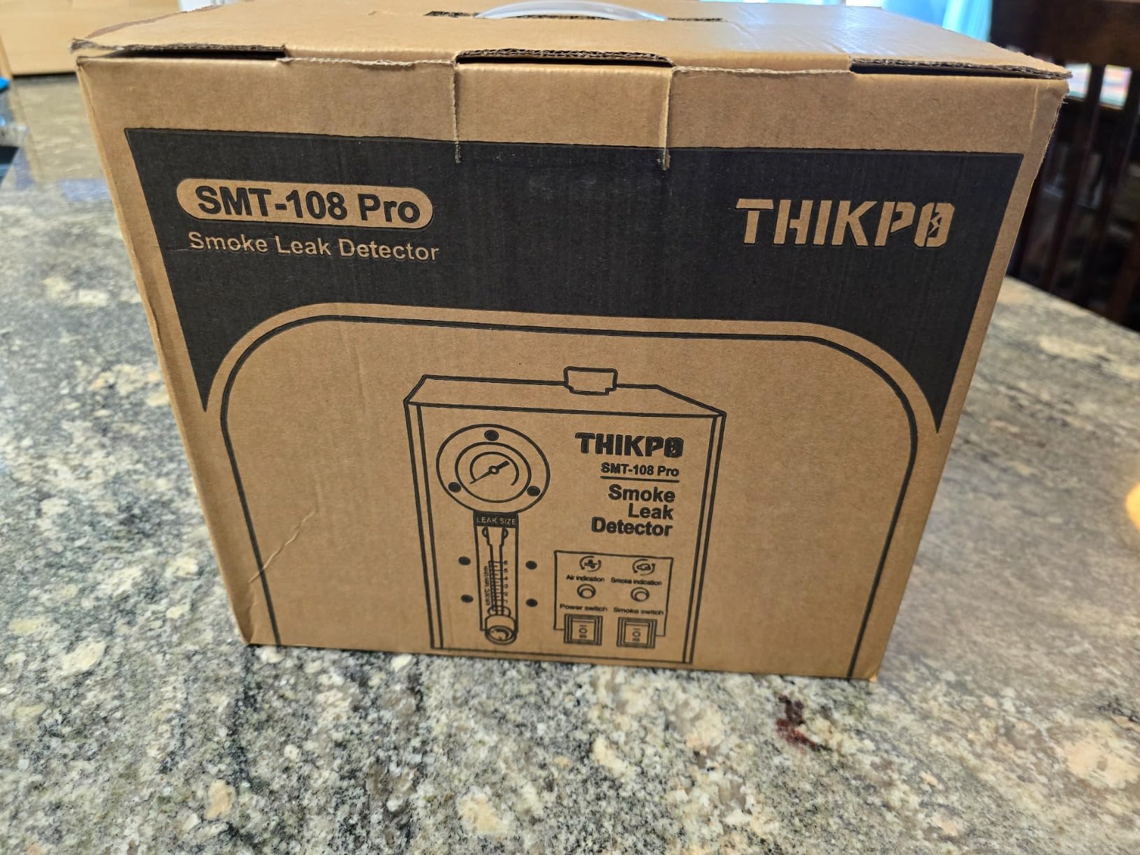 Smoke Machine Automotive, Professional Car EVAP Smoke Leak Detector customer photo 1