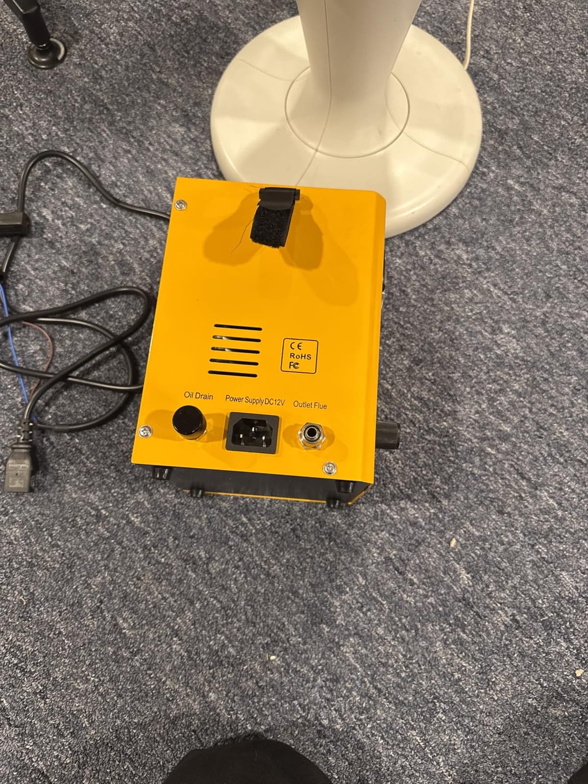 Smoke Machine Automotive, Professional Car EVAP Smoke Leak Detector customer photo 2