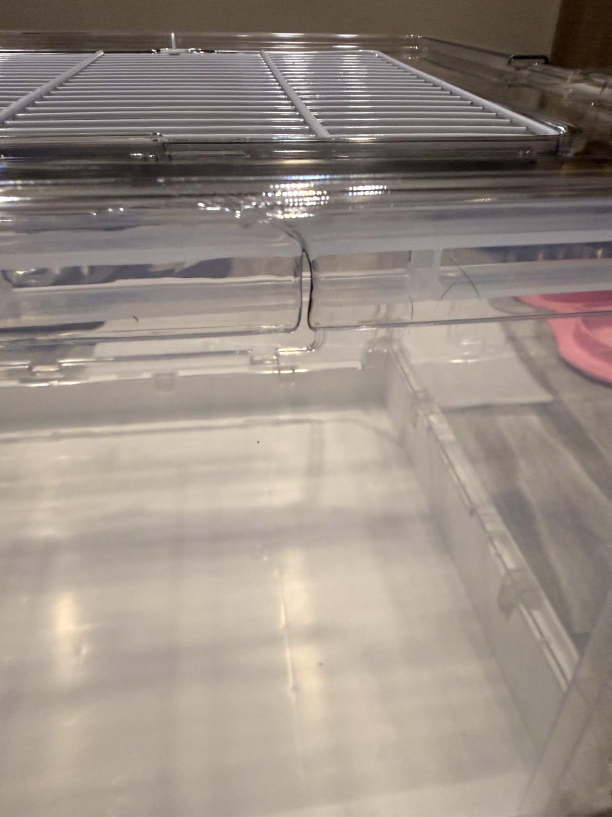Hamster Cage15.4 High Panoramic Clear Syrian Playhouse customer photo 1