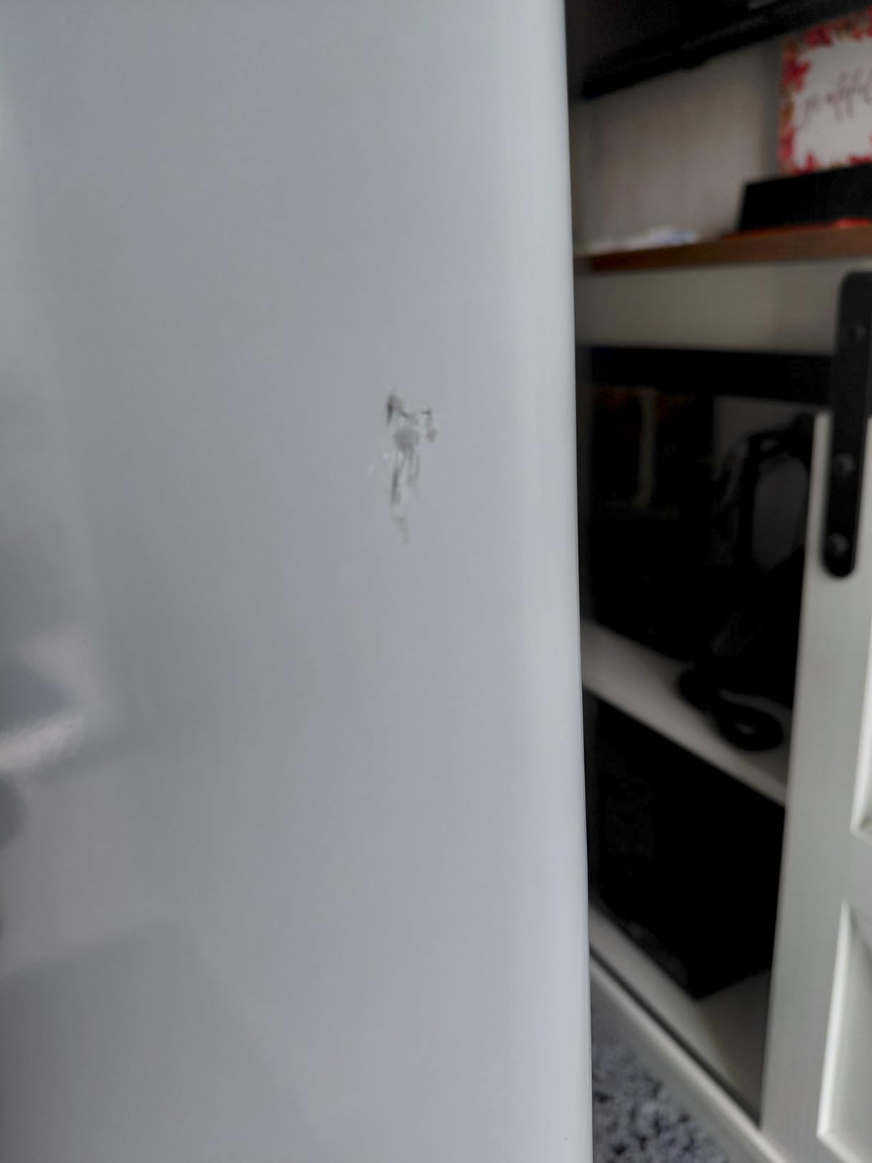 BLACK+DECKER 16 Cu. Ft. French Door Refrigerator, Built-in Ice Maker, White customer photo 1