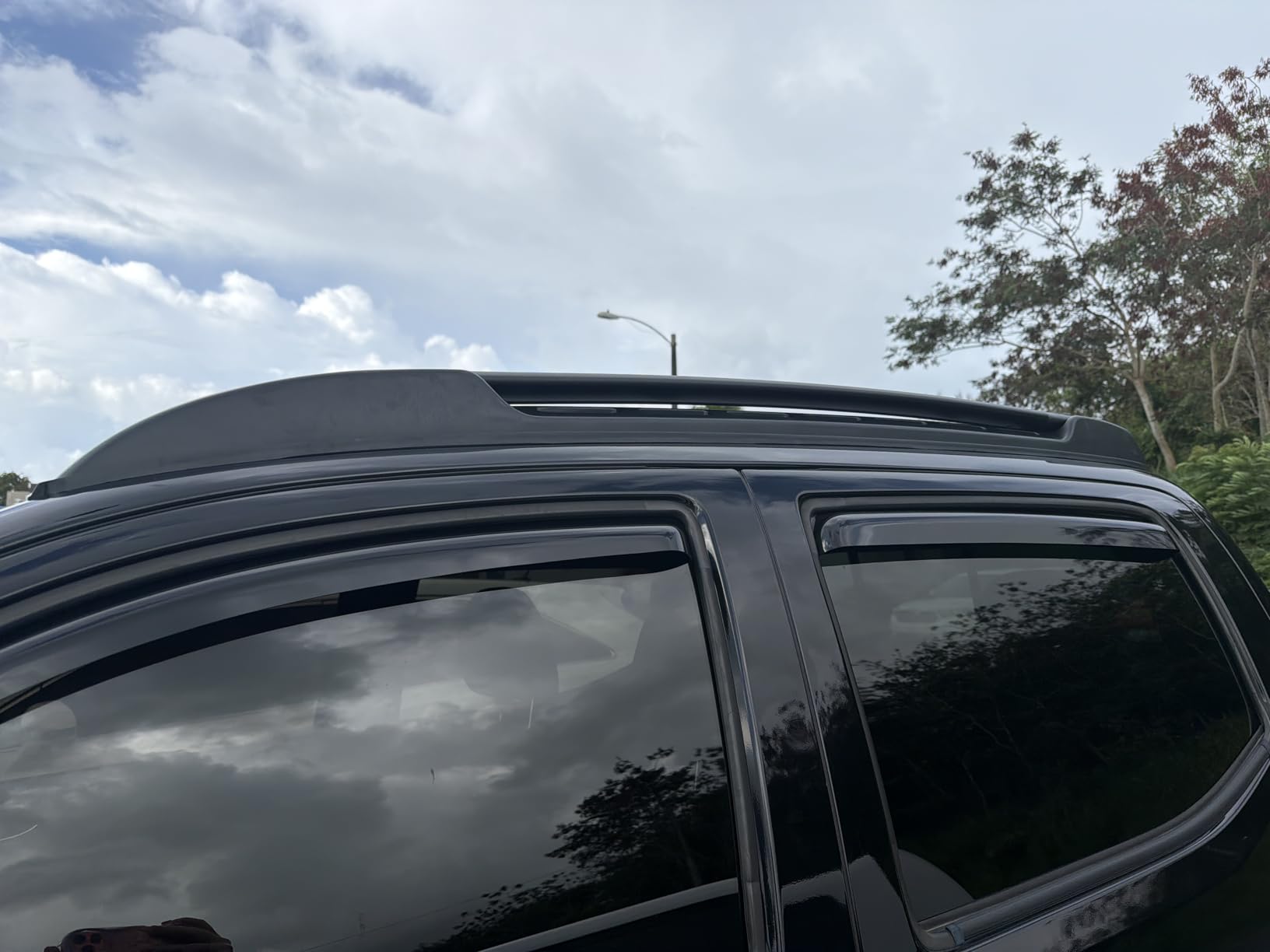 Roof Rack Cross Bars Fit for 2005-2023 Toyota Tacoma Double Cab Crew Cab | With 4 Full-Size Door, Not for Access Cab, Top Rail Cross Bar, Luggage Carrier, Low-Profile, for Kayak/Bike/Snowboard customer photo 1