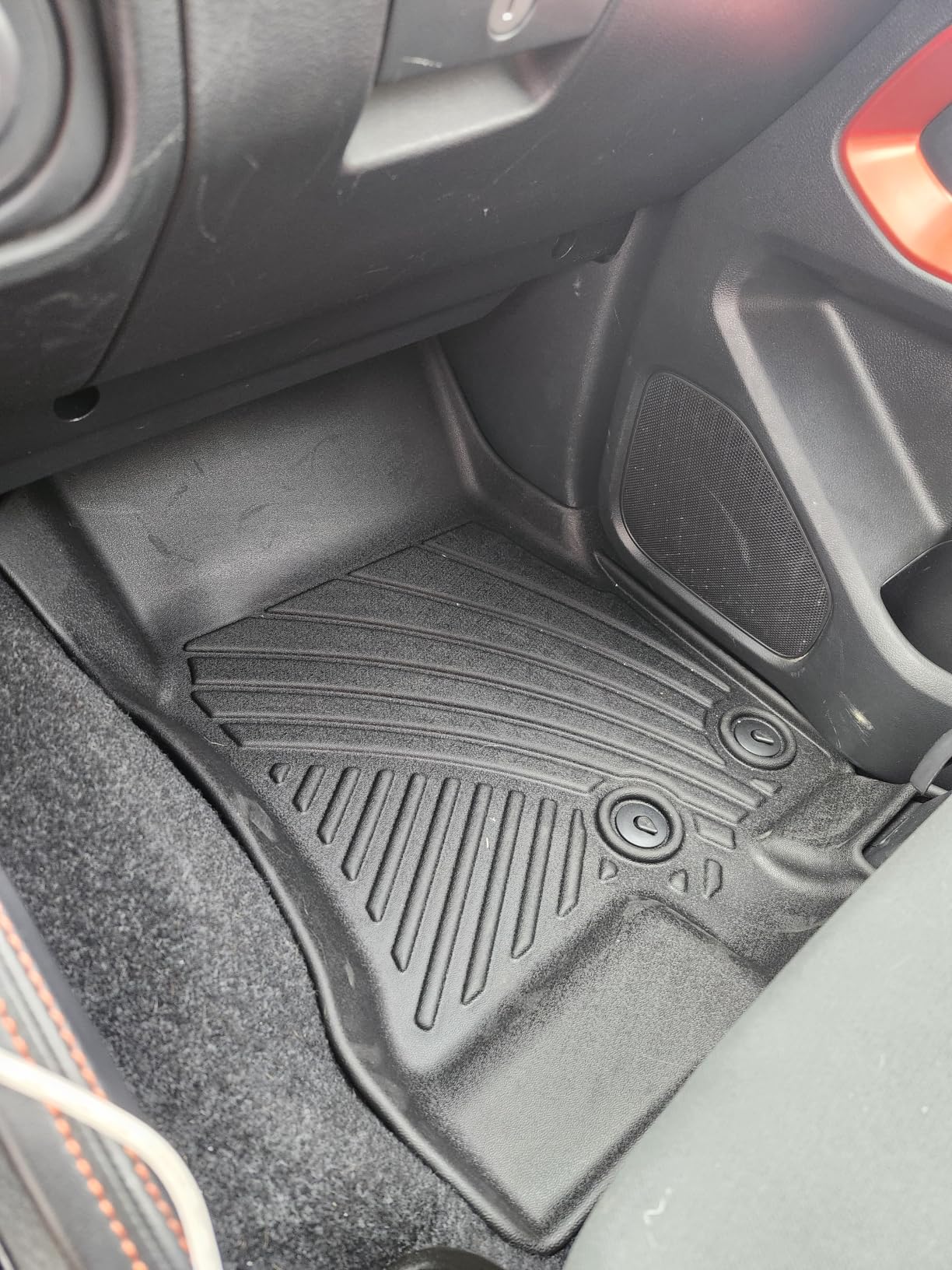 Binmotor-Floor Mats & Cargo Liner for 2020-2026 Toyota Highlander, 3 Rows with Cargo Mat Set,TPE Rubber Liners for Toyota Highlander Accessories Mats Trunk Mat-Black customer photo 2