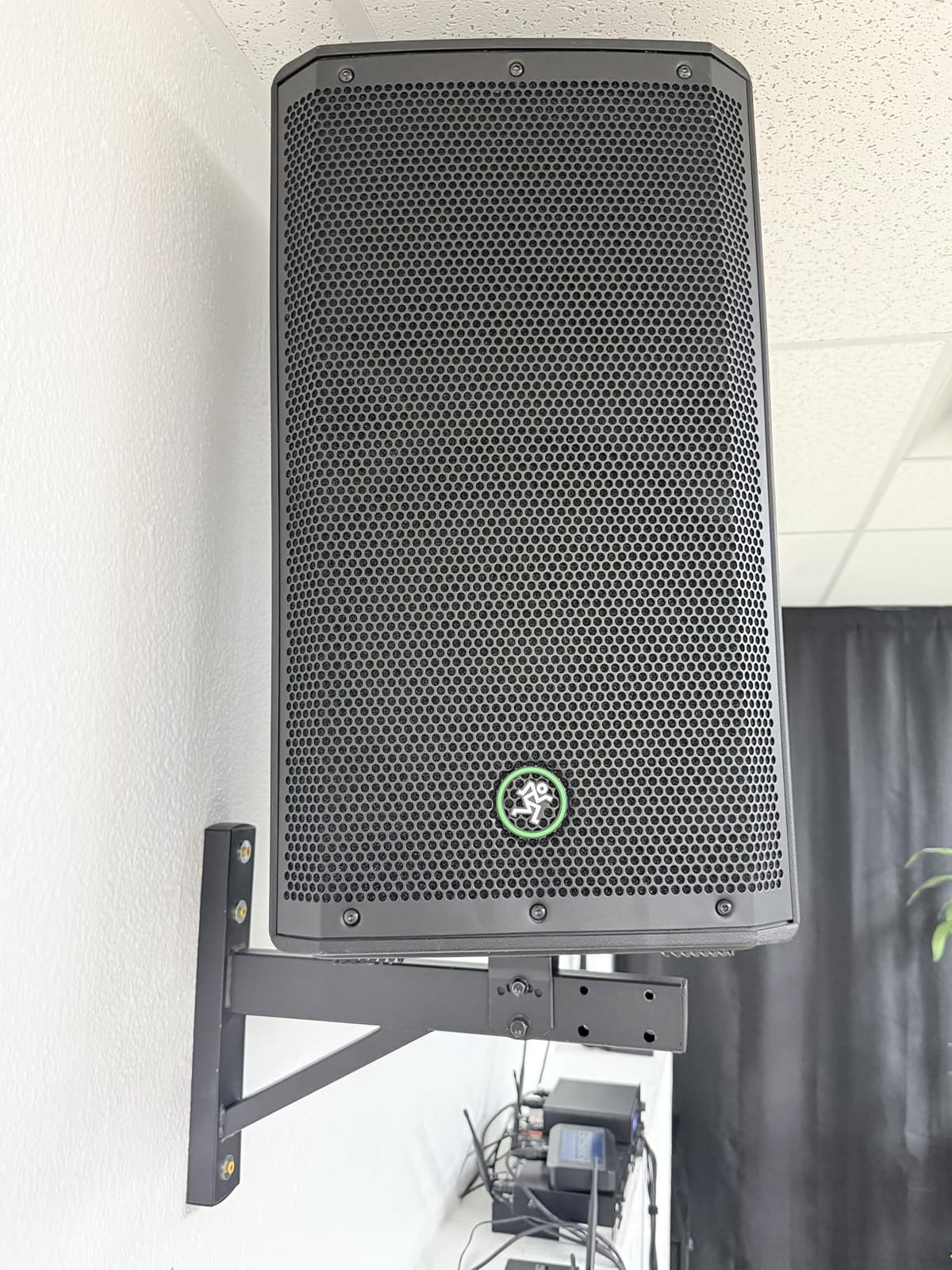 Speaker Wall Mount, Tilt, Holds up to 100lbs, 2 Packs customer photo 2