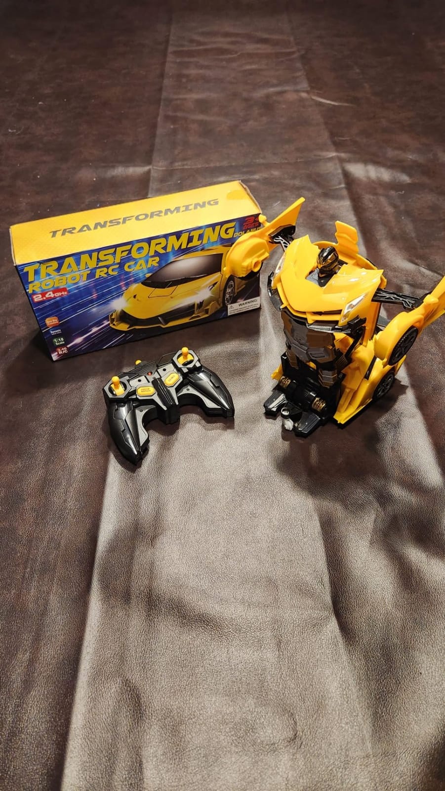 Dolanus Remote Control Car - Transform Robot, Boys Toys Gifts, Ages 3+ customer photo 1