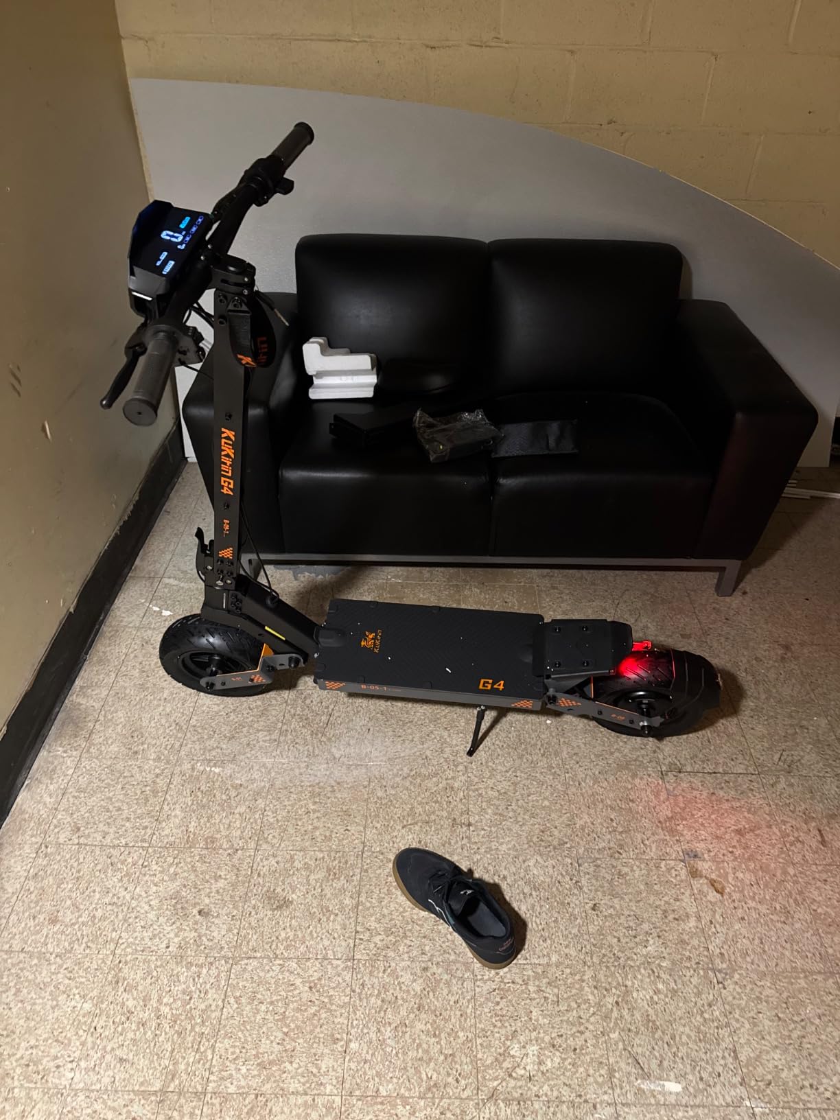 Electric Scooter for Adults Kukirin G4/G2/G2Ultra, 60V2000W Motor Fast Scooter 43MPH&47 Miles Range, 11 Inch Off-Road Tire Long Range Electric Scooter for Adults customer photo 2