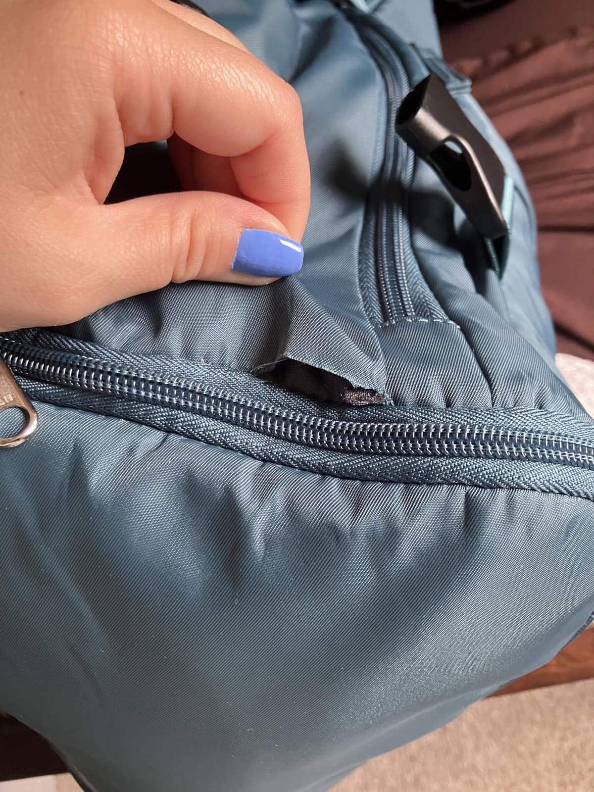Travel Backpack for Women Airline Approved Carry on Backpack for Airplanes Mochila De Viaje Personal Item Travel Bag Spirit Airlines Personal Item Bag 18x14x8 Backpack for Traveling on Airplane customer photo 1