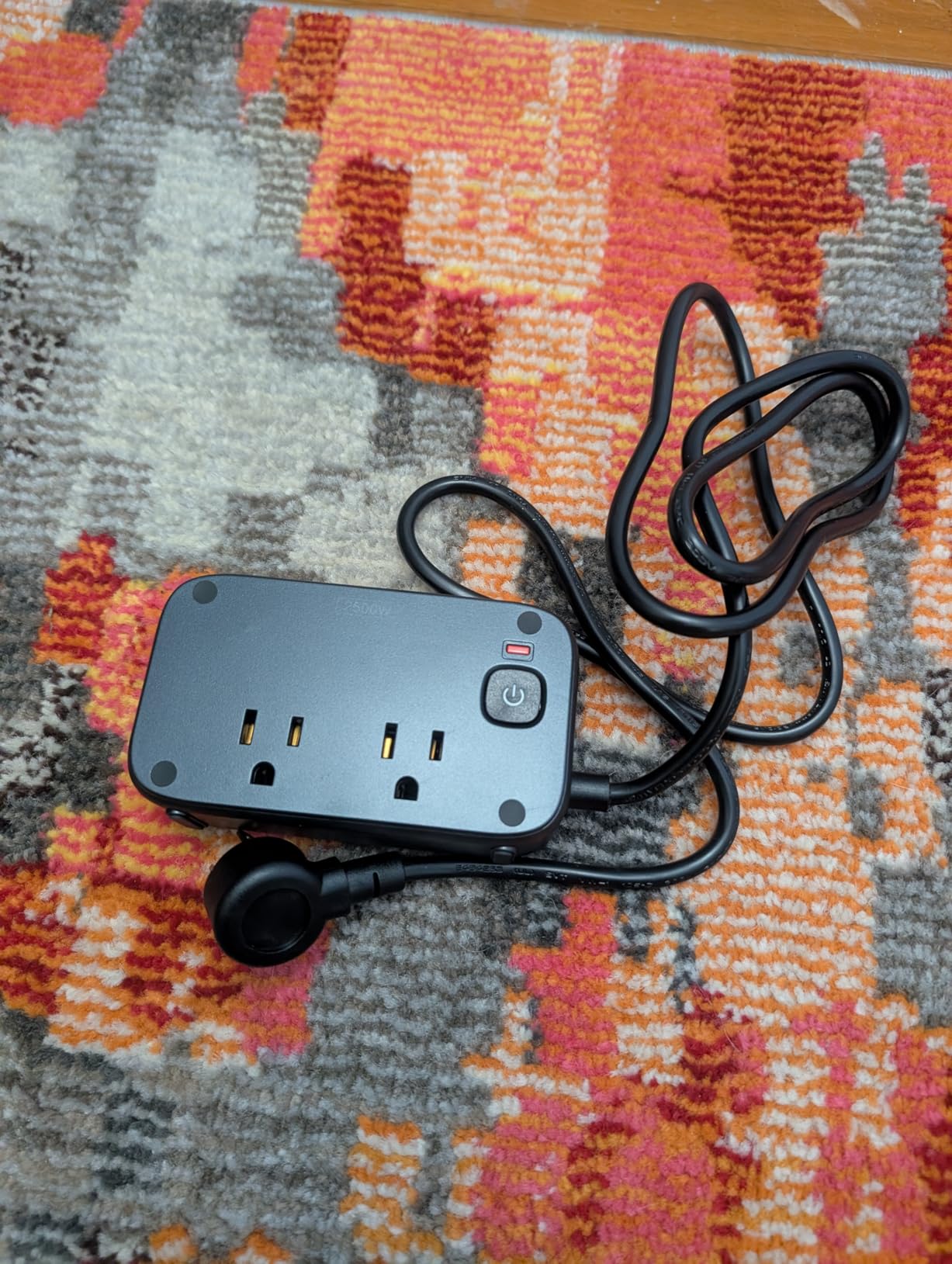 8-in-1 Travel Power Strip, 3 AC Outlets, 3 USB-C & 2 USB-A, 20W PD customer photo 2