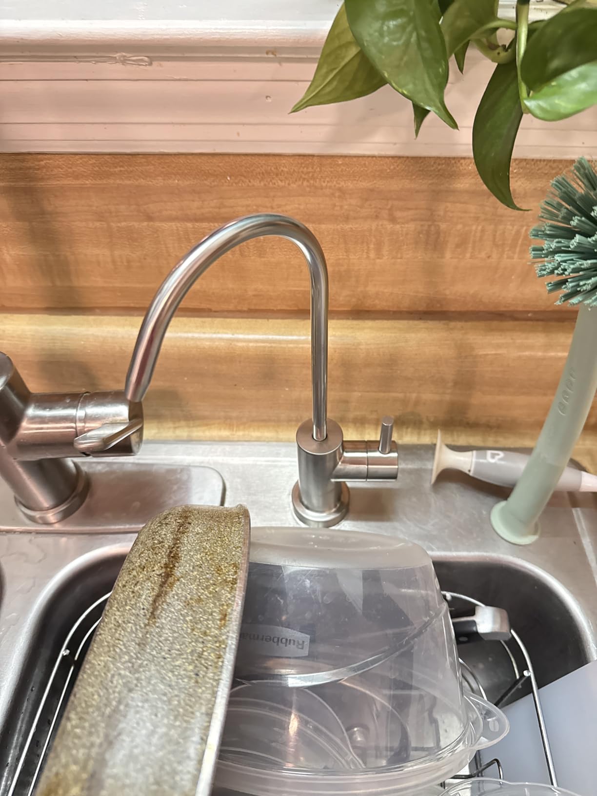 Waterdrop BFU2 Bathroom Sink Filter for Skincare, Reduces Chlorine & Scale | Reduces Skin Redness and Irritation, 4-Stage Filtration, for Cold Water Supply Only customer photo 2