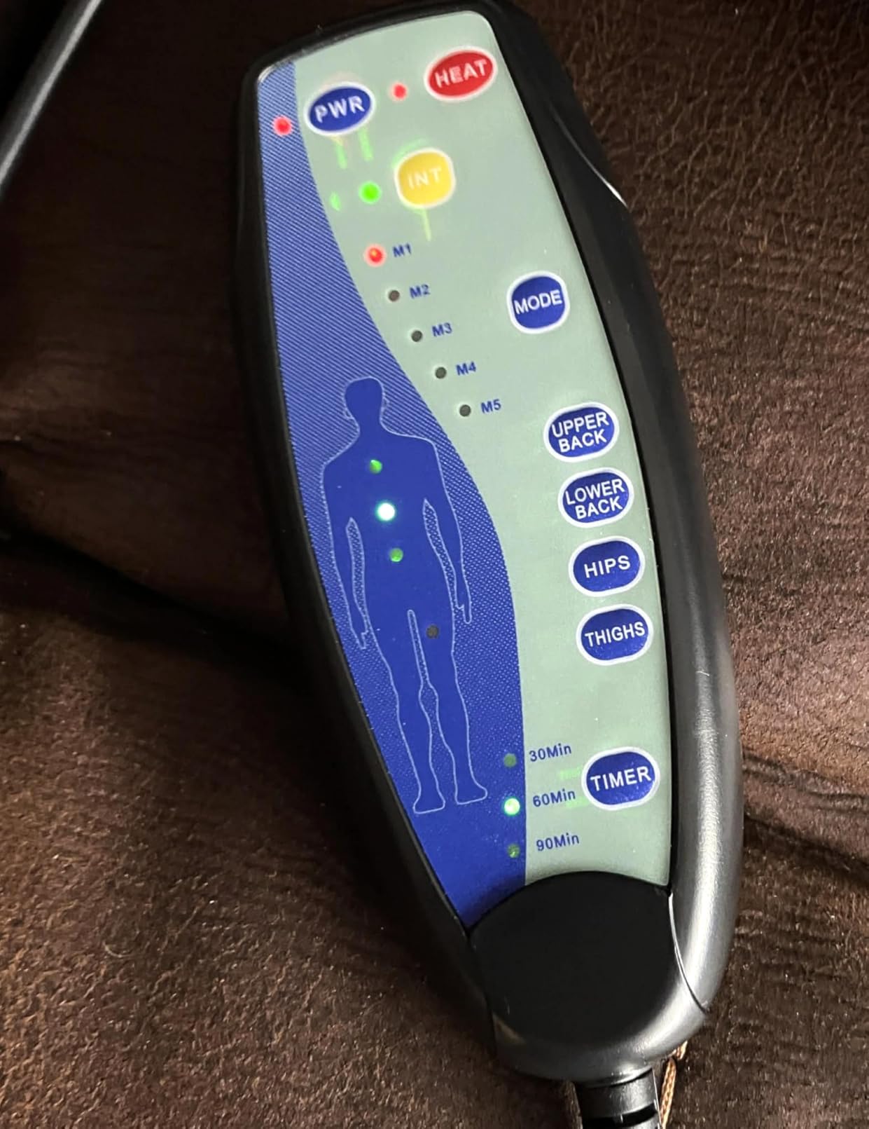 COMFIER Back Massager with Heat, Vibration Massage Chair Pad with 8 Motors customer photo 1