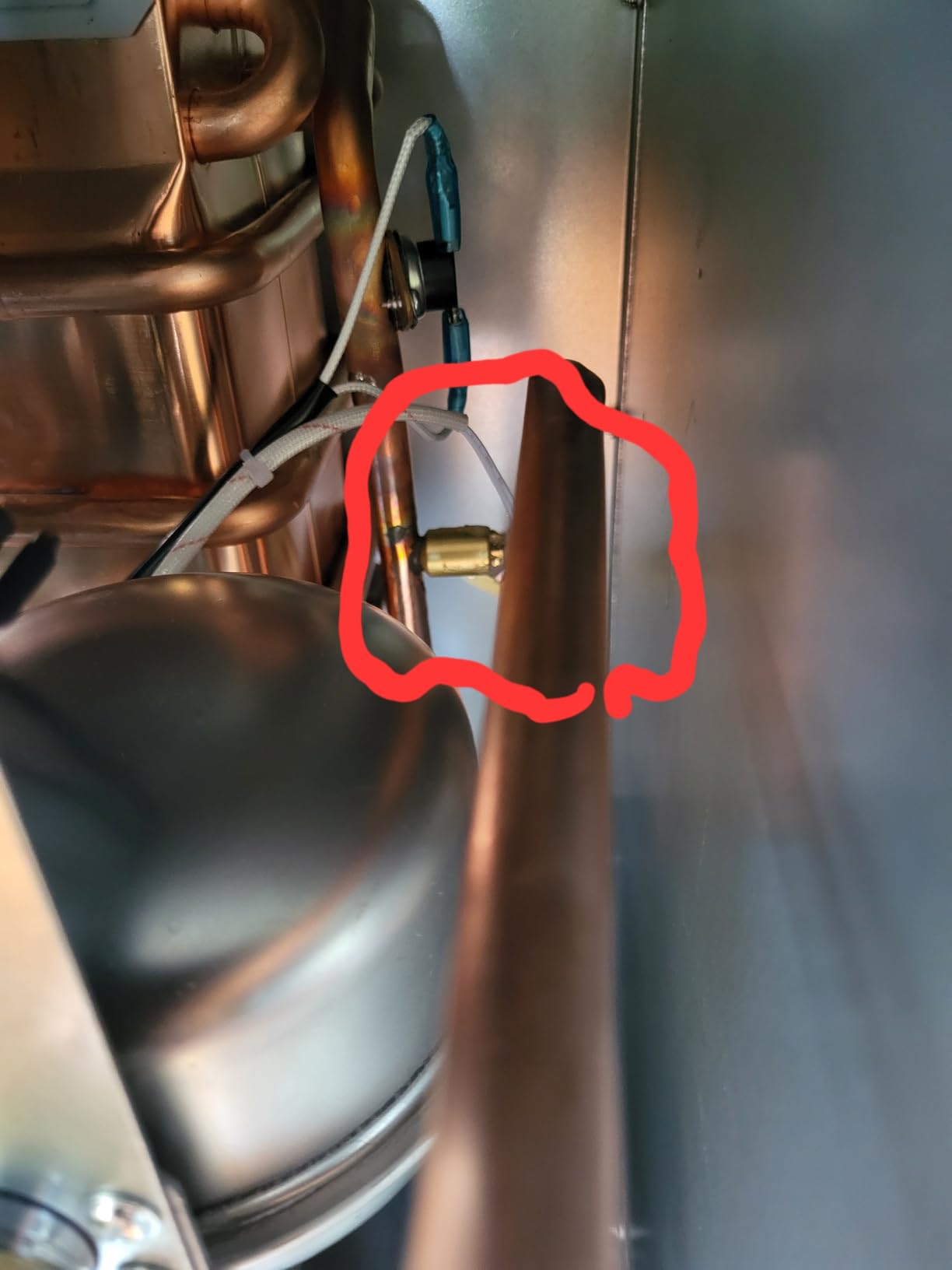 Ranein RV Tankless Water Heater, 65,000 BTU, 3.9 GPM, CSA, Model RA65EH customer photo 2