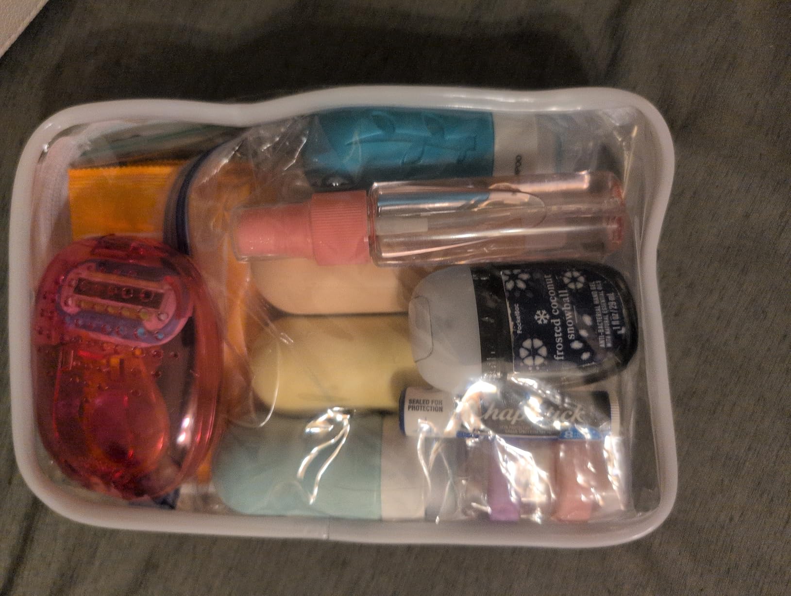 Aeomni 19pack TSA Approved Travel Bottles for Toiletries - Silicone travel size Containers, Leak Proof Size Toiletries, Refillable Shampoo and Conditioner Bottles, Travel Essentials customer photo 2