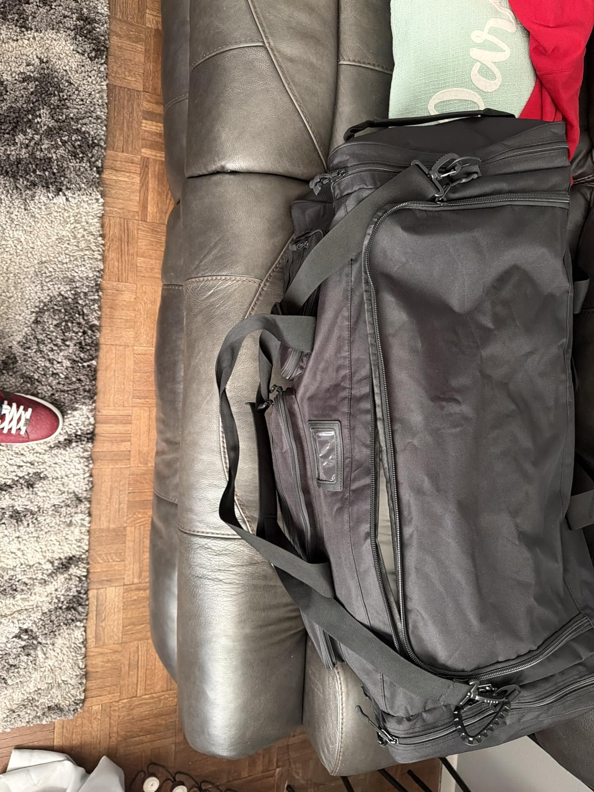 130L Extra Large Duffle Bag for Men, Heavy Duty Large Duffle Bag for Travel customer photo 1