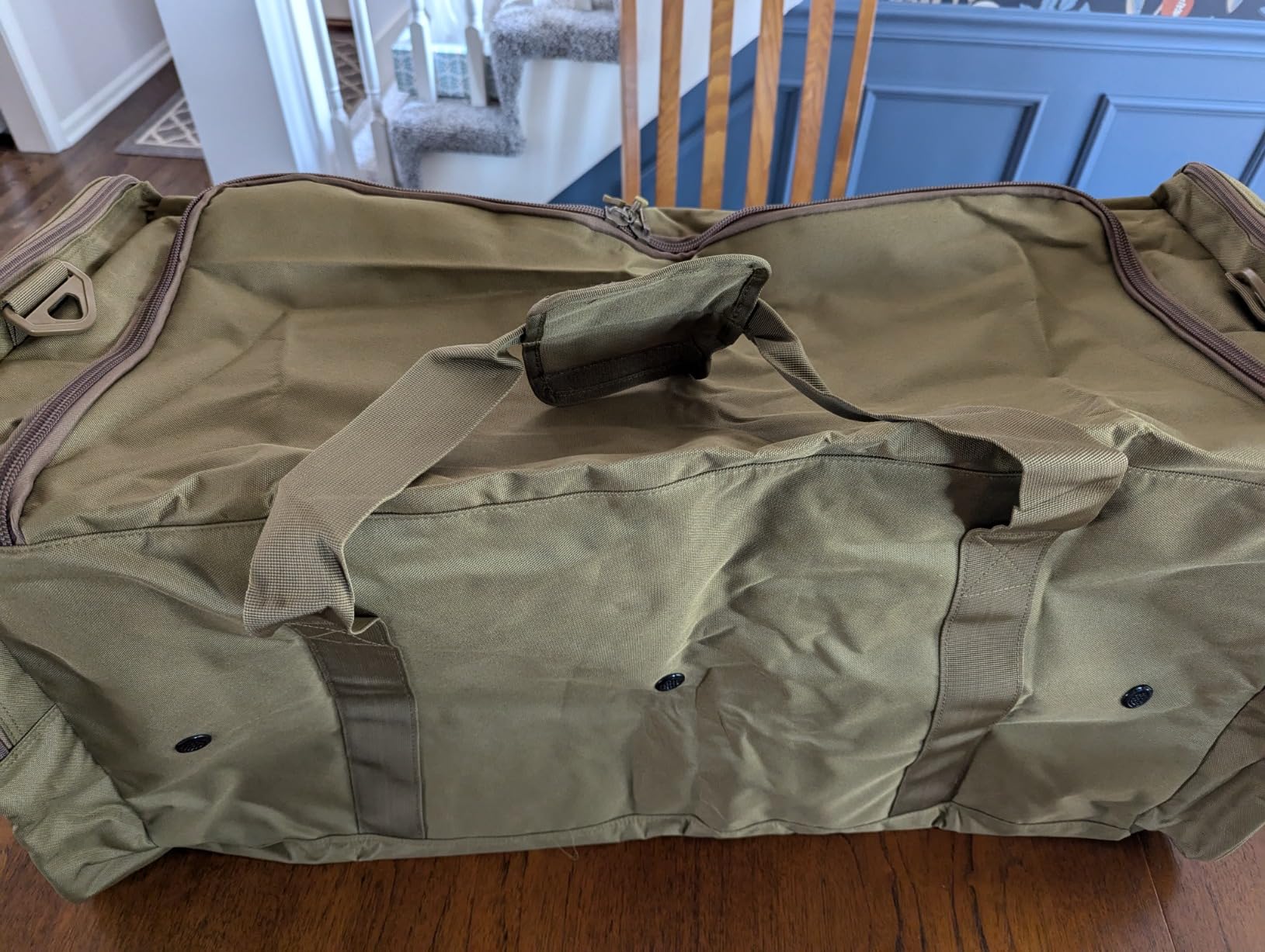 130L Extra Large Duffle Bag for Men, Heavy Duty Large Duffle Bag for Travel customer photo 2