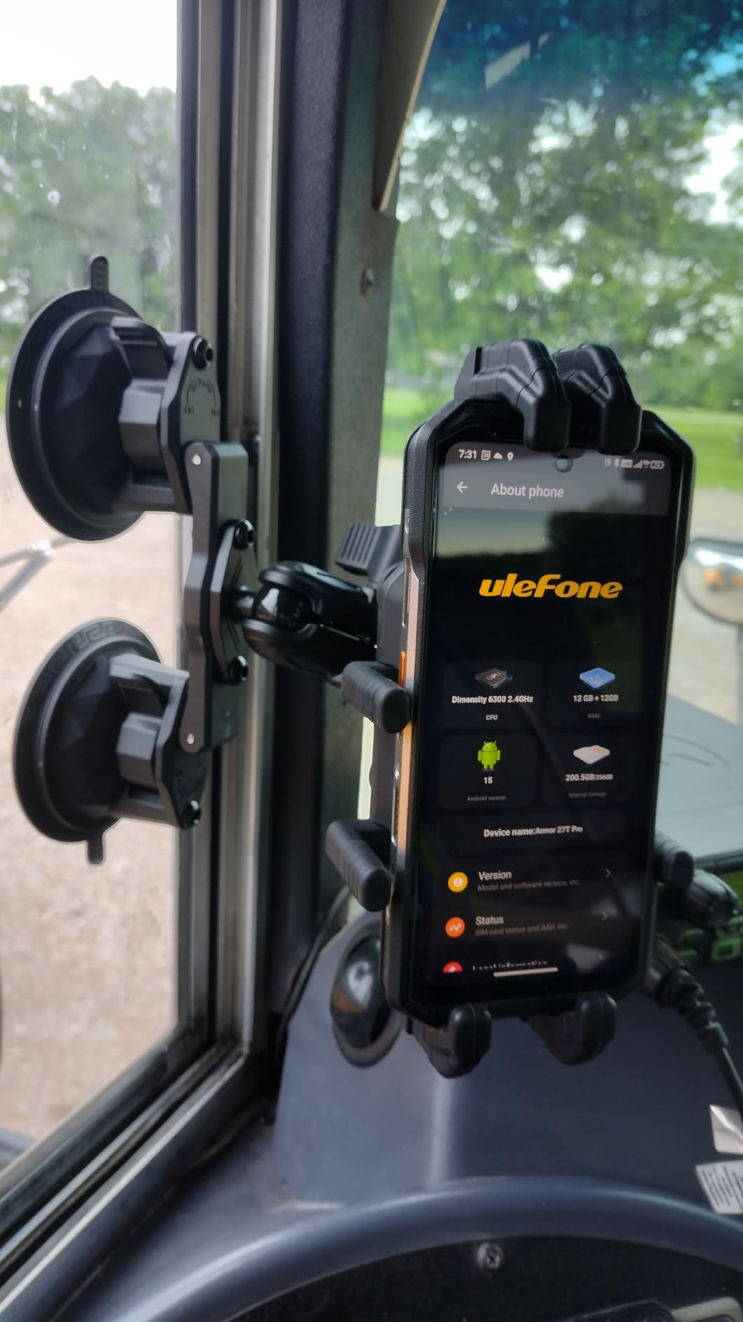 Ulefone Armor 27T Pro Plus, 5G Rugged Phone, Thermal Imaging 64MP+50MP Camera, 24GB+256GB MTK Dimensity 6300, 10600mAh(33W), 30W Wireless Charging, 6.78