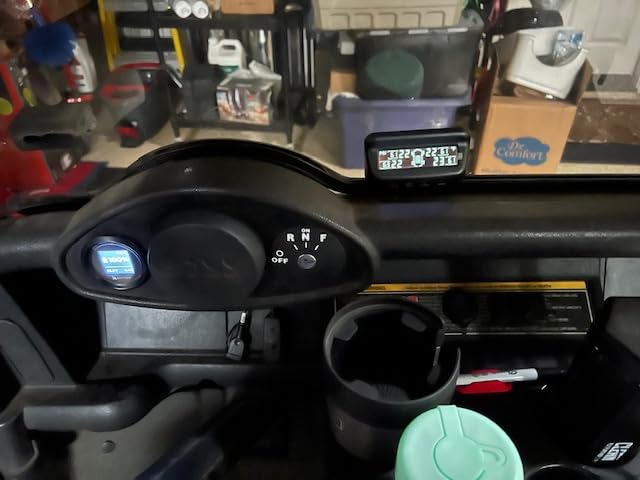 Masoll M13 Tire Pressure Monitoring System, RV/Trailer TPMS with 4 Sensors customer photo 2