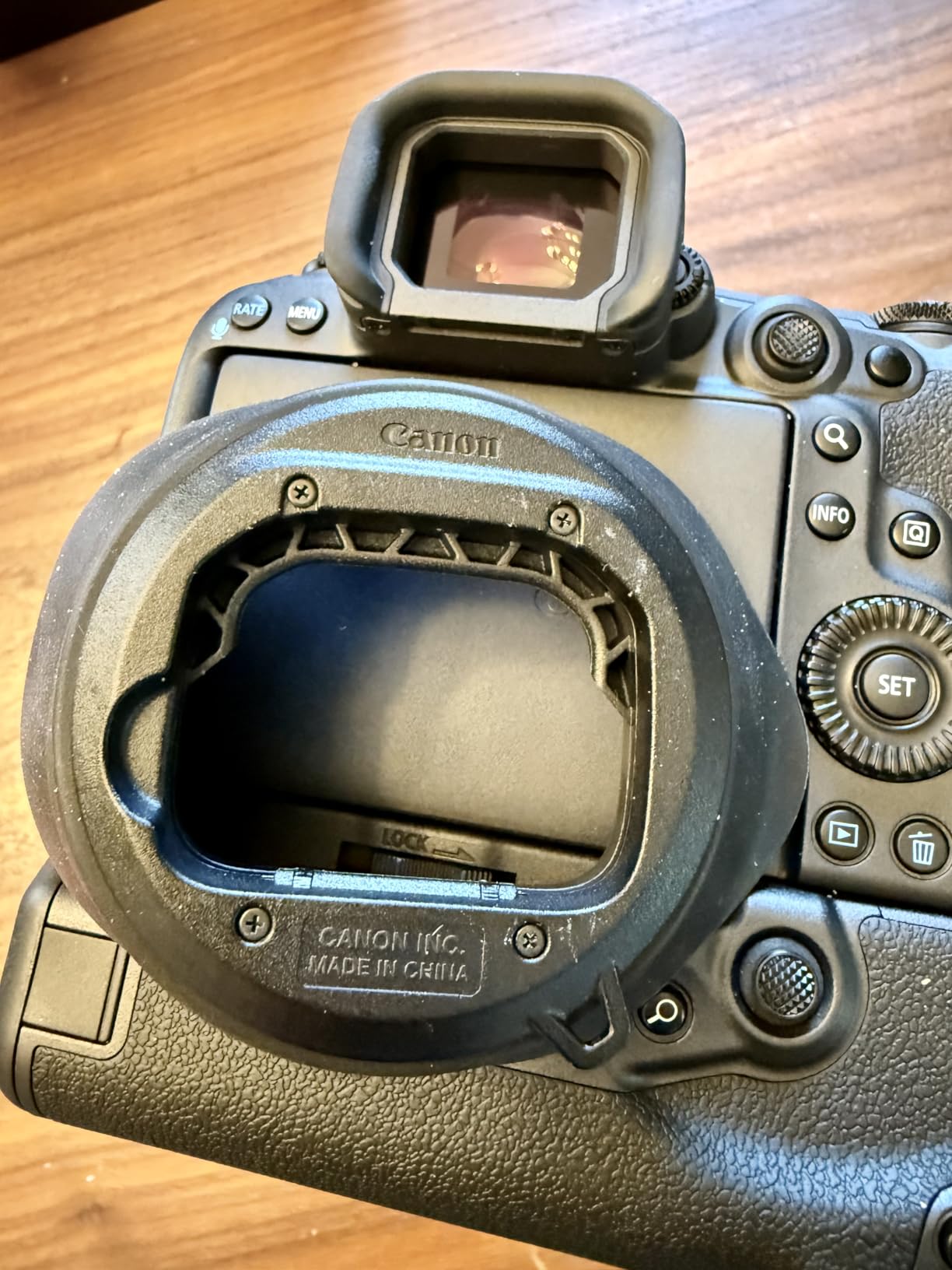 Canon Eyecup ER-KE customer photo 1