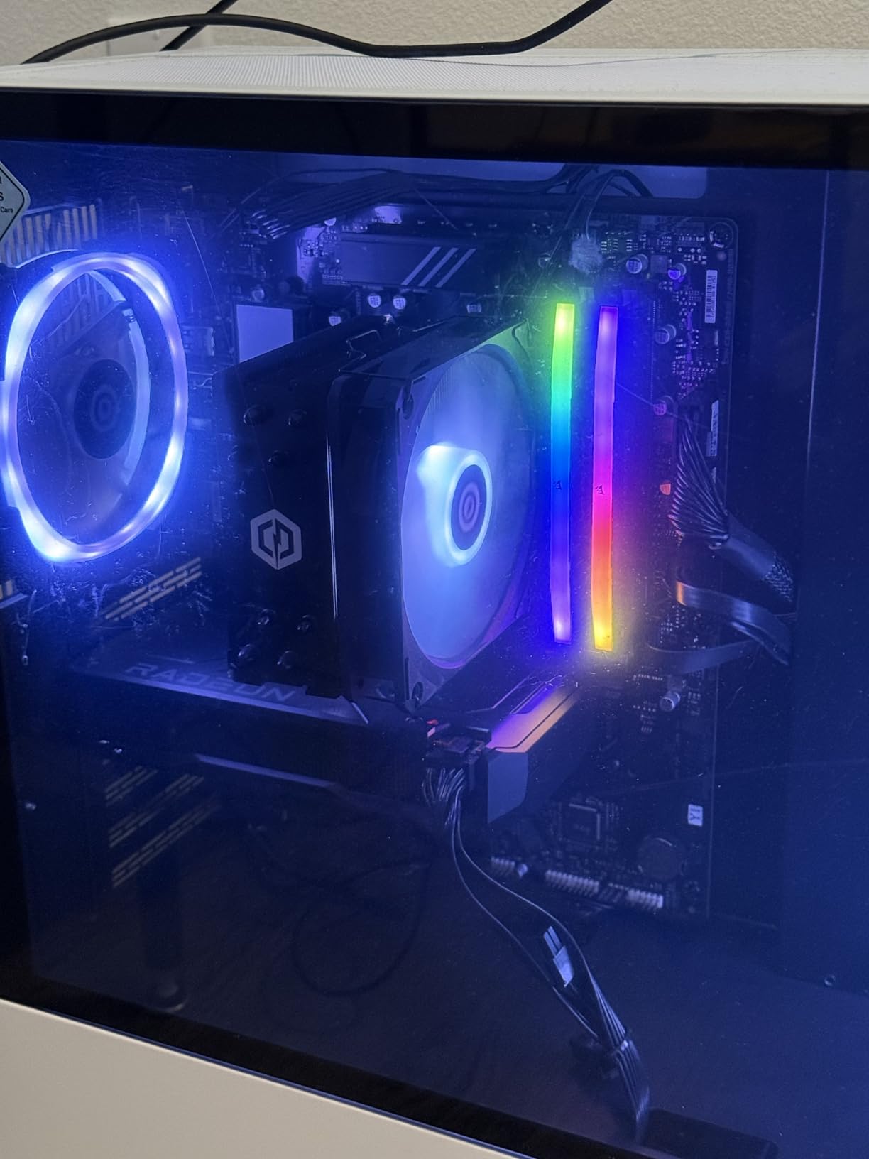 CORSAIR Vengeance RGB DDR5 16GB (2 x 8GB) Up to 5200MHz Intel RAM customer photo 2