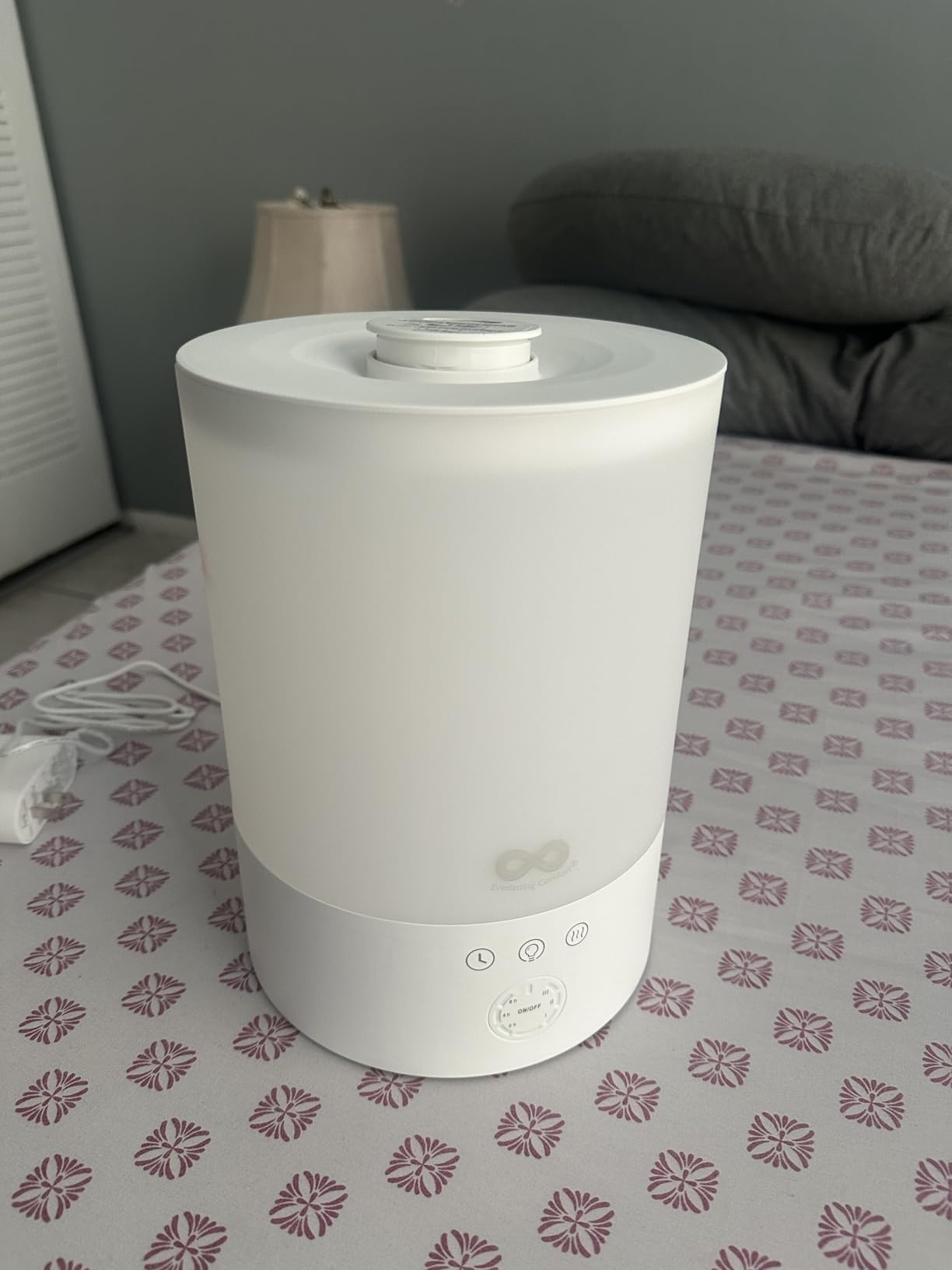 Everlasting Comfort 2.5L Top Fill Humidifier for Bedroom customer photo 1