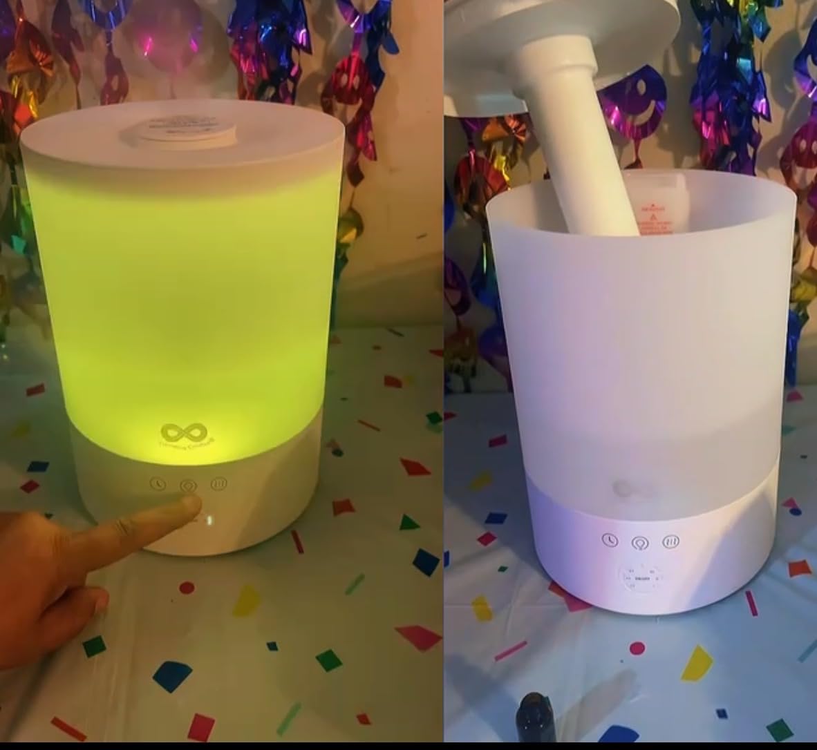 Everlasting Comfort 2.5L Top Fill Humidifier for Bedroom customer photo 2