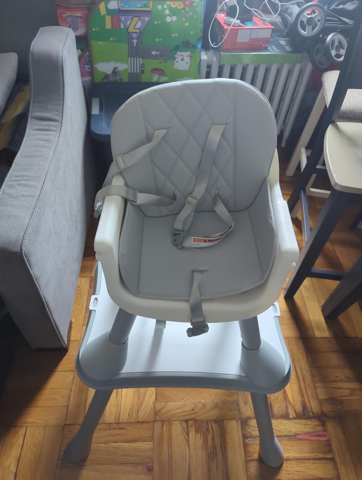 UNISWAN 6 in 1 Baby High Chair, Highchair for Babies and Toddlers customer photo 1