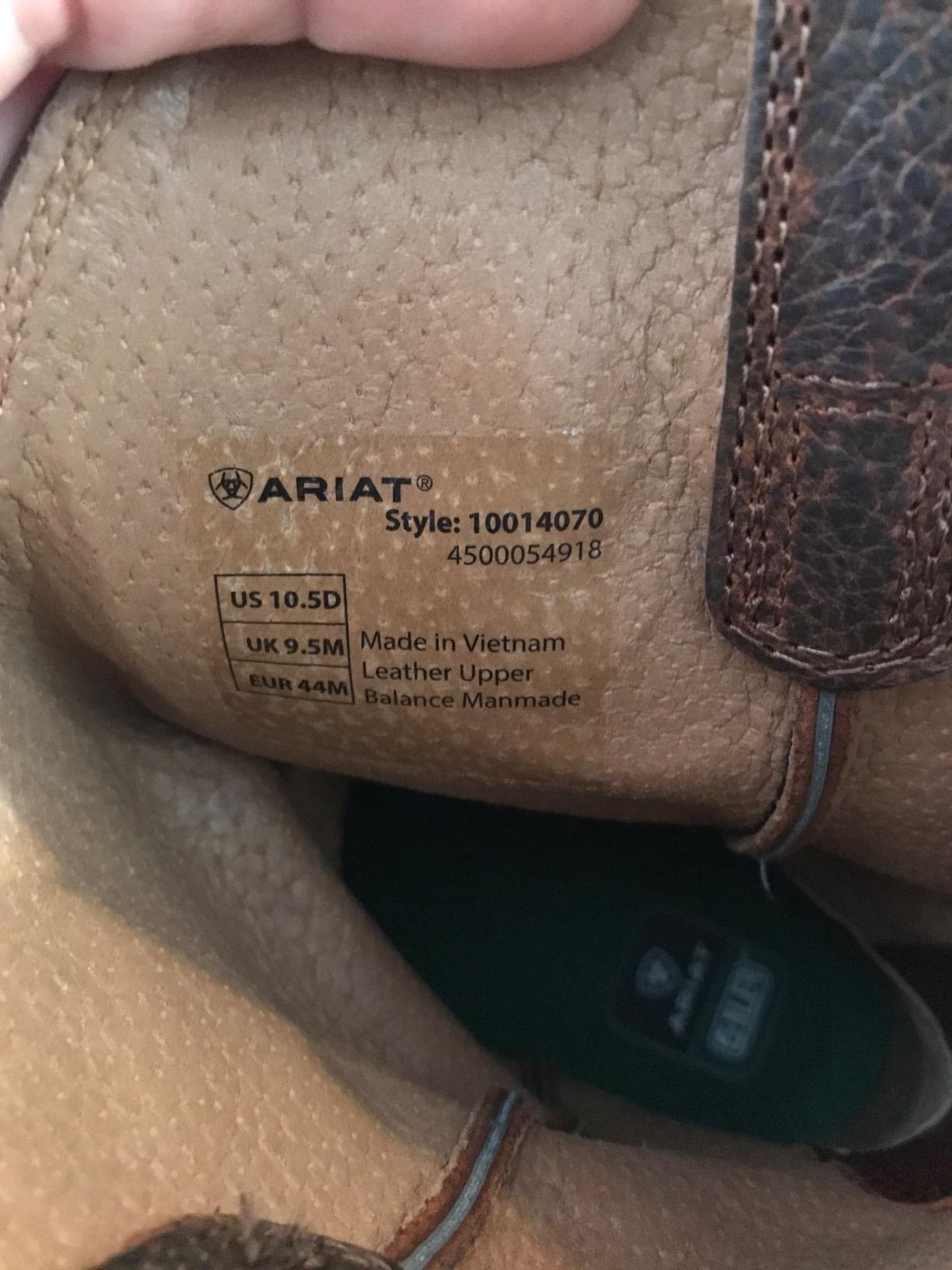 Ariat Men's Hybrid Rancher Western Boot customer photo 1